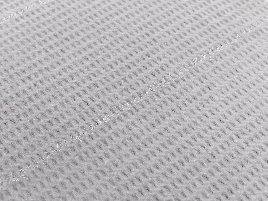 Waffle Glam Cottony Double Person  PĂTURĂ 200x220 cm Gri.