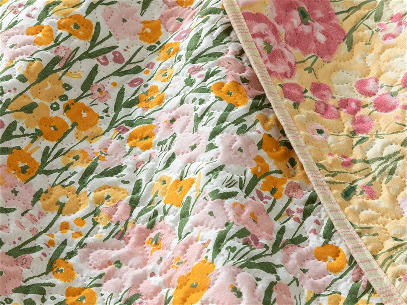 Wild Flowers  Meniu mare 240x220 cm Roz
