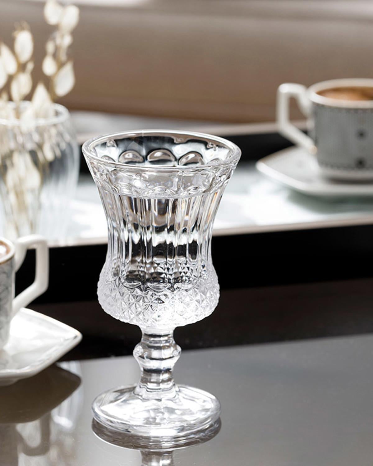 Windsor Sticlă 6 Piese Pahar 120 ml Transparent