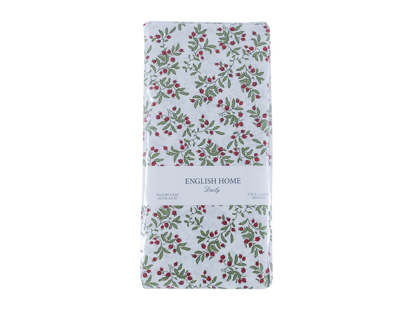 Winterberry # 2 set 50x70 cm roșu