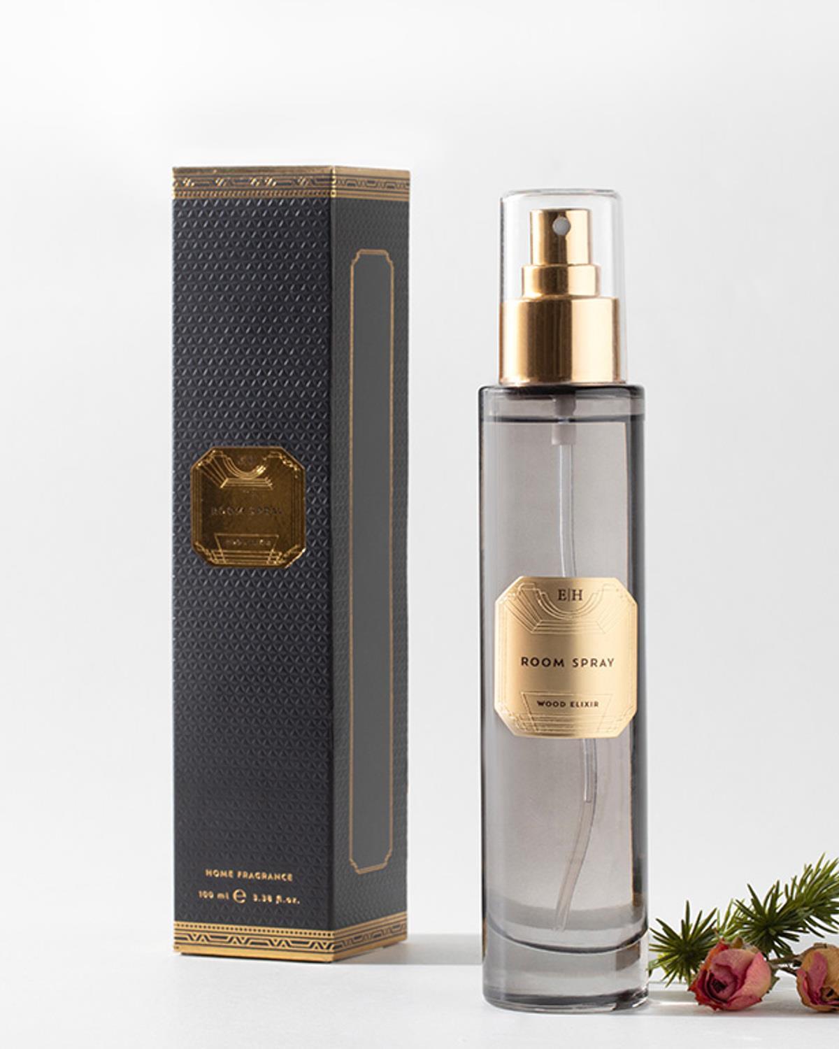 Wood Elixir Spray De Cameră 100 ml auriu
