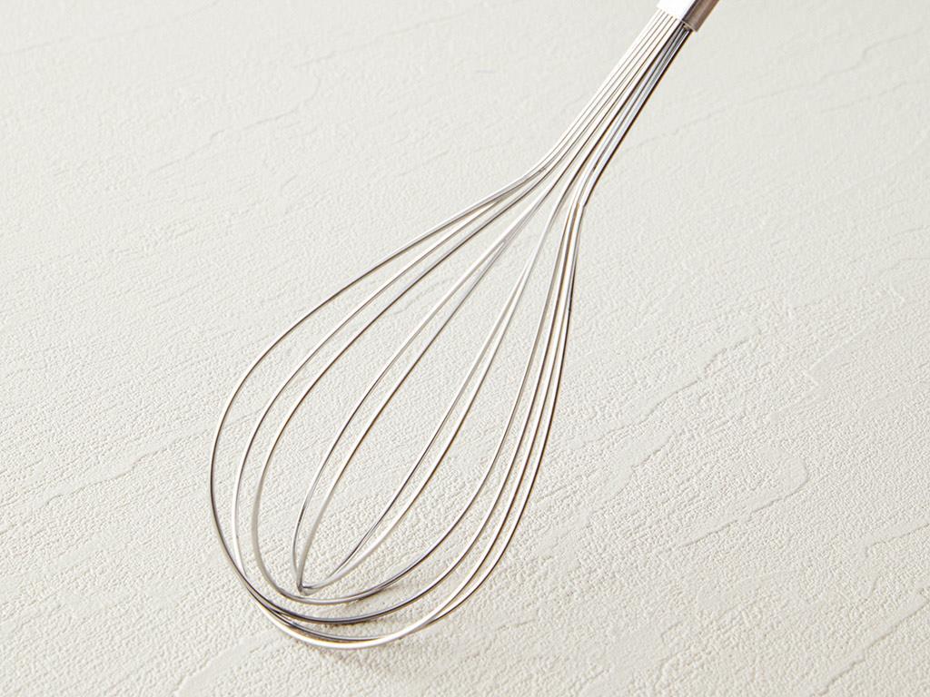 Woody Beater Oțel Mixer Ustensilă Bucătărie 28 cm Cafeniu