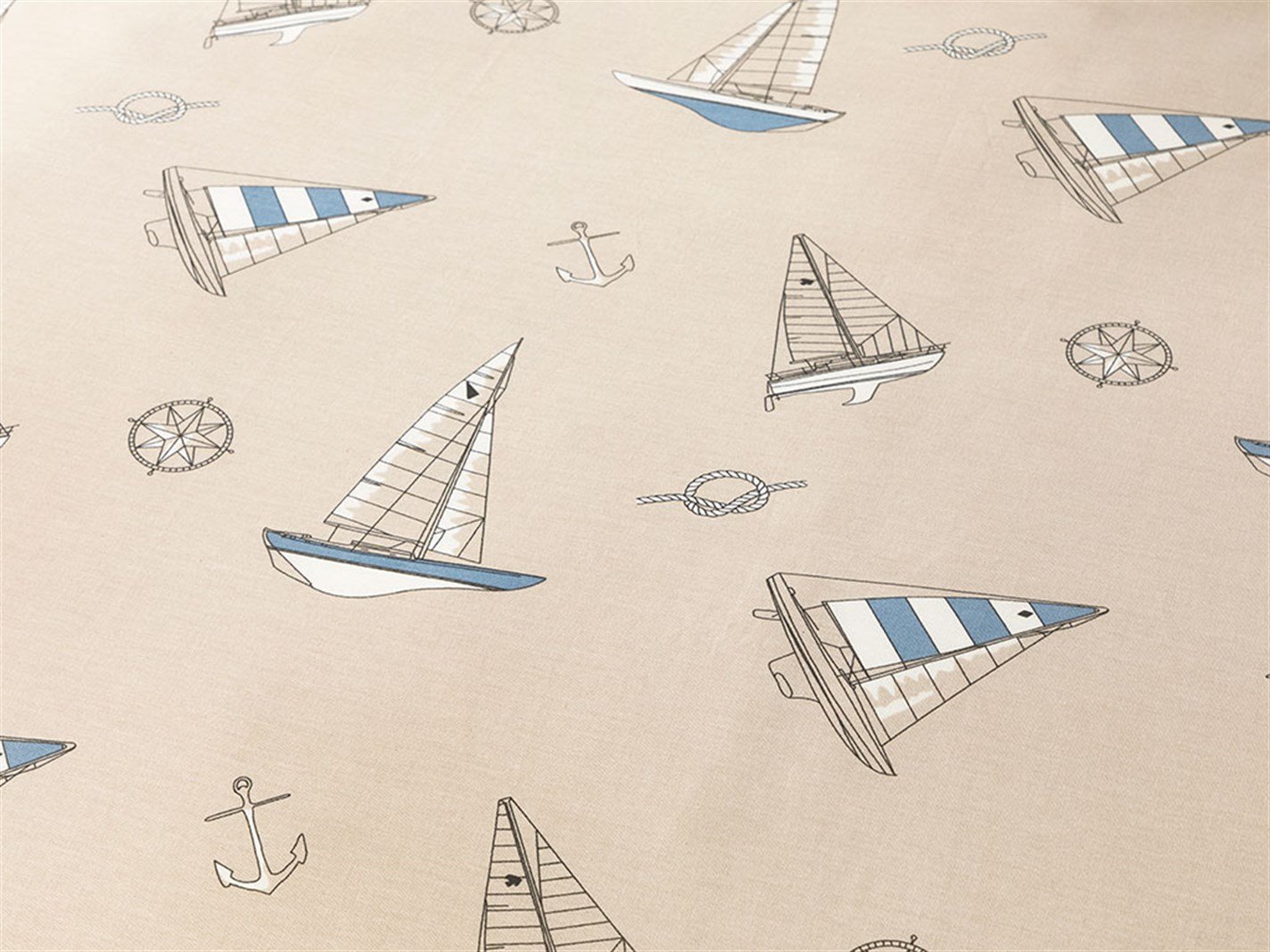 Yatch Marine 52 Tel / 132 Numărul de fir Persoană dublă 200x220 cm Burgundia-gri