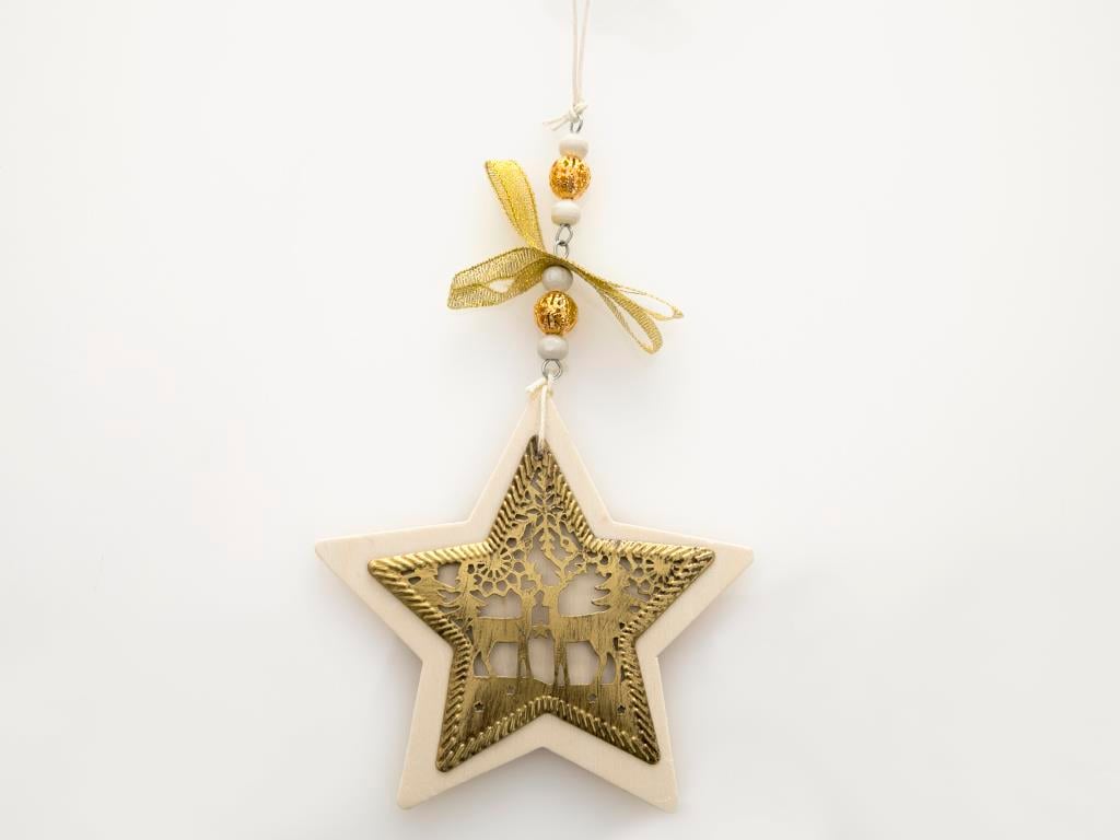 Jingle Accessory With Hanger GOLD