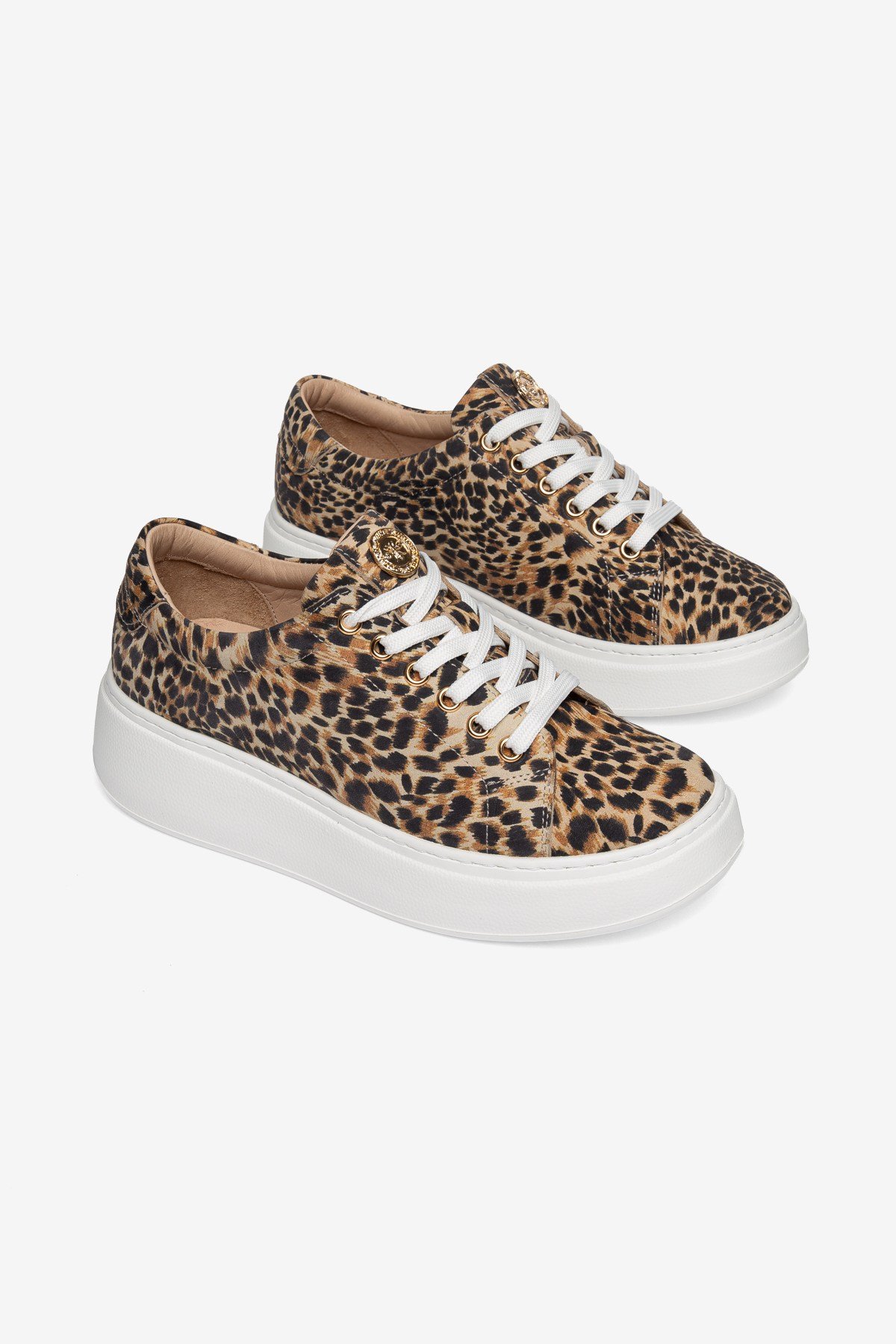 Paris Hakiki Deri Kadın Sneaker Comfort Yumuşak