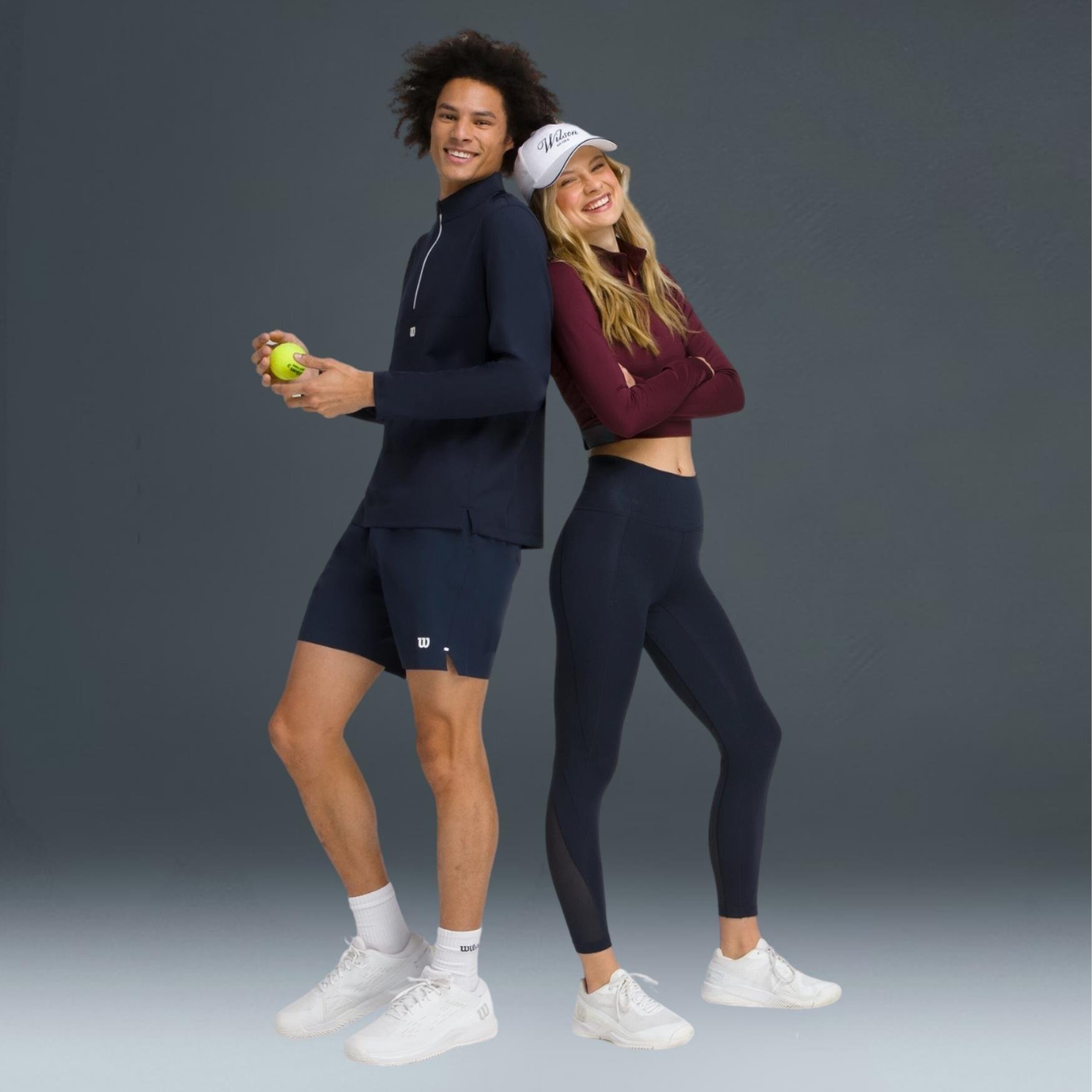  Wilson Elevate Performance Half-Zip Sweatshirt