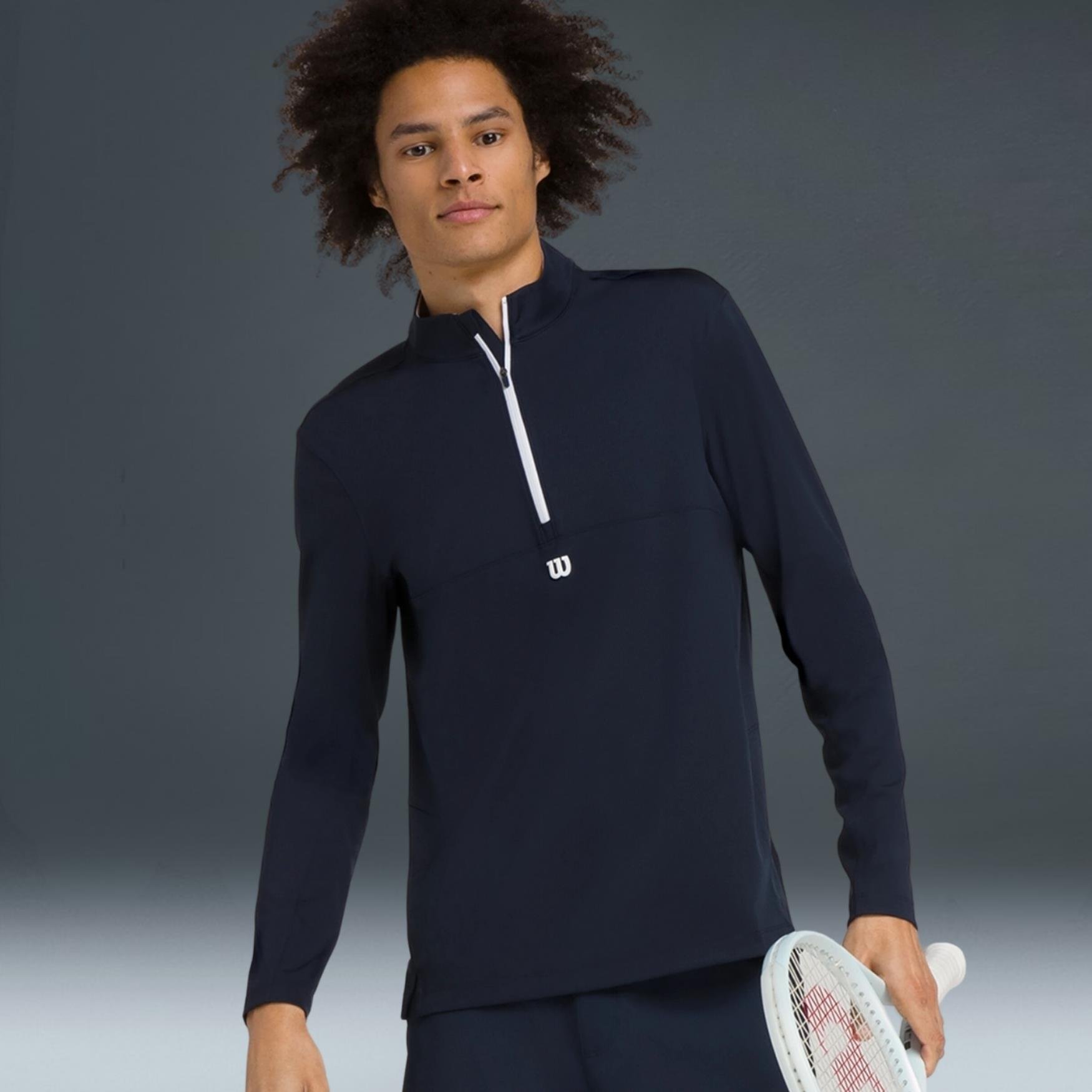  Wilson Elevate Performance Half-Zip Sweatshirt