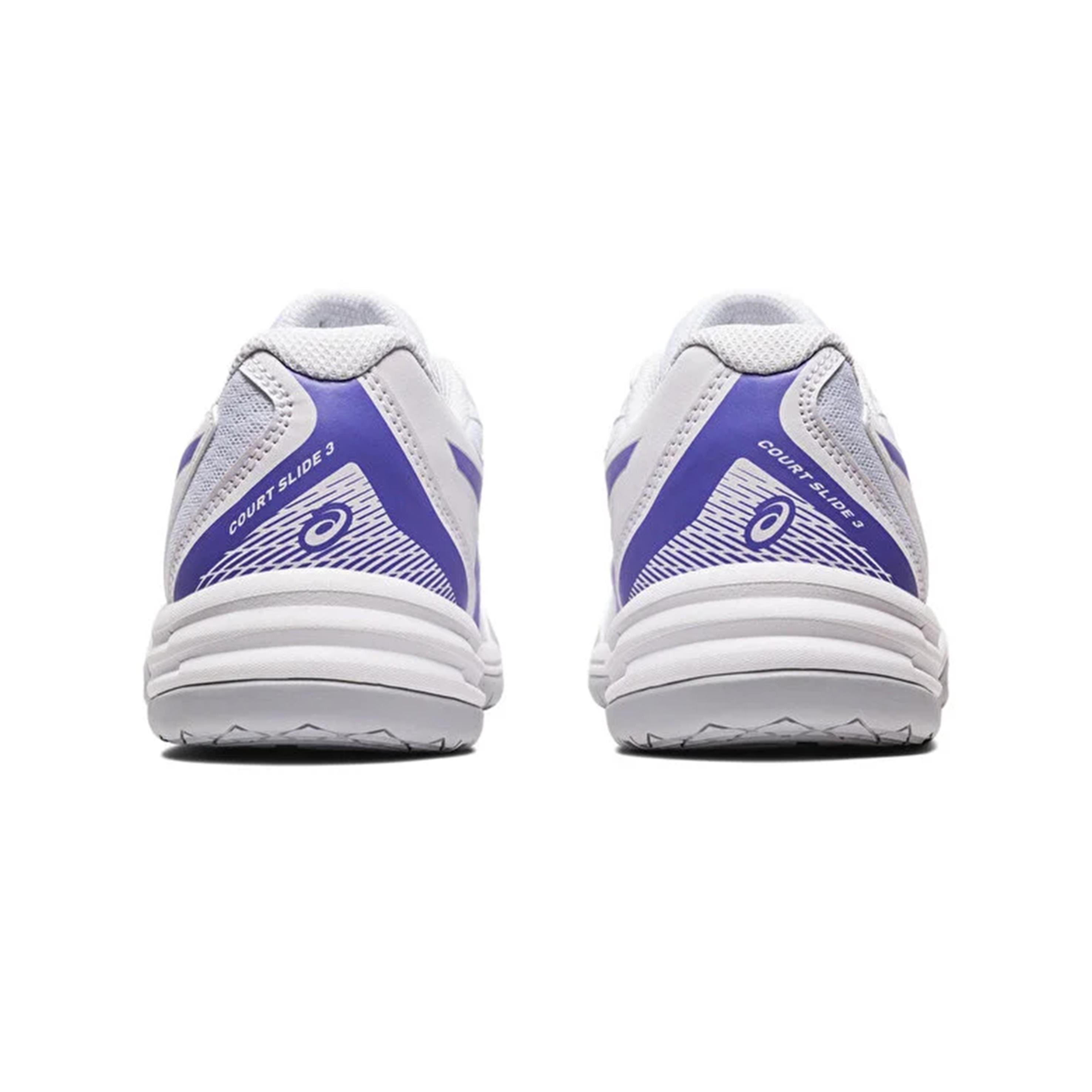 Asics Court Slide 3 Sert Kort Tenis Ayakkabısı