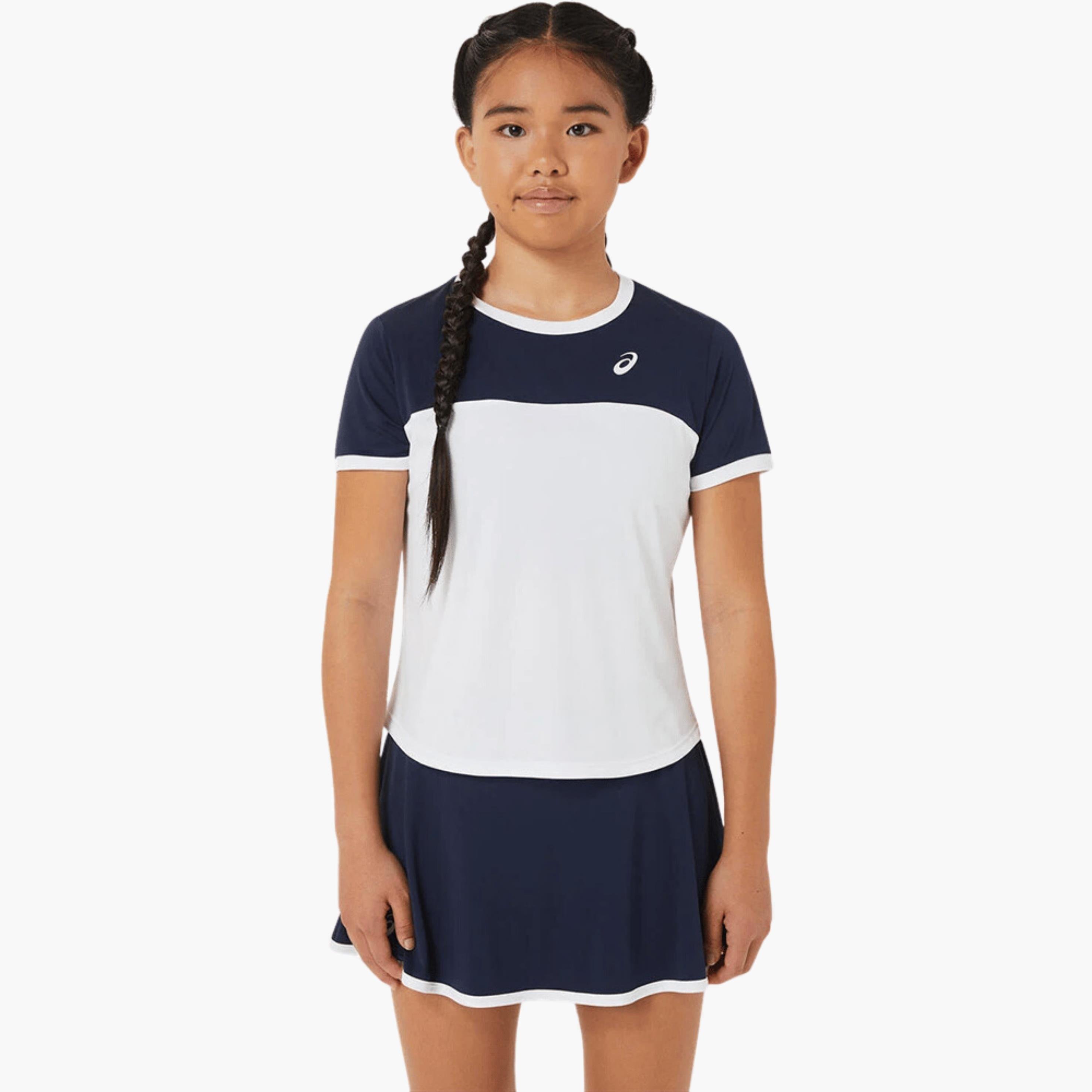 Asics Girls Tennis SS Top