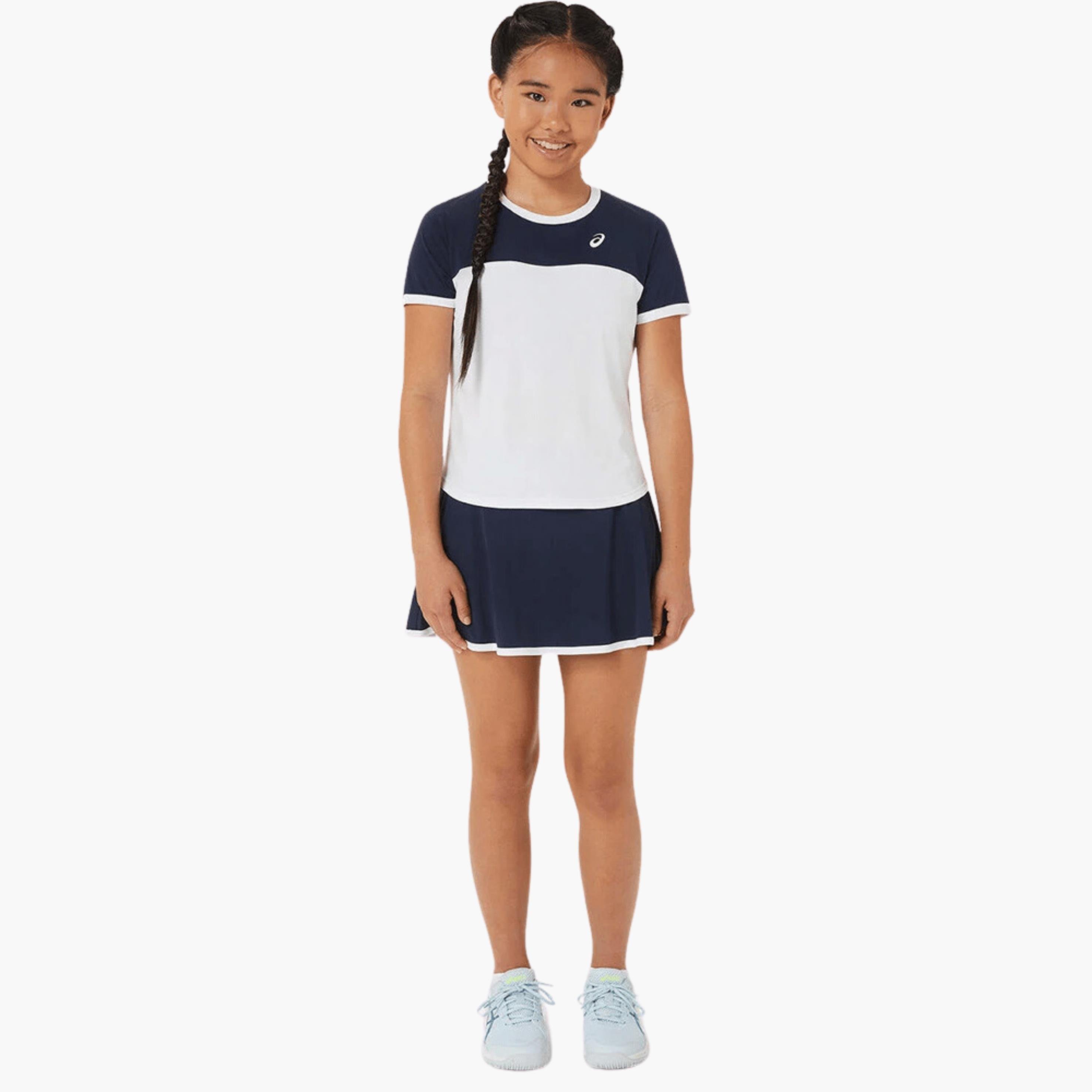 Asics Girls Tennis SS Top