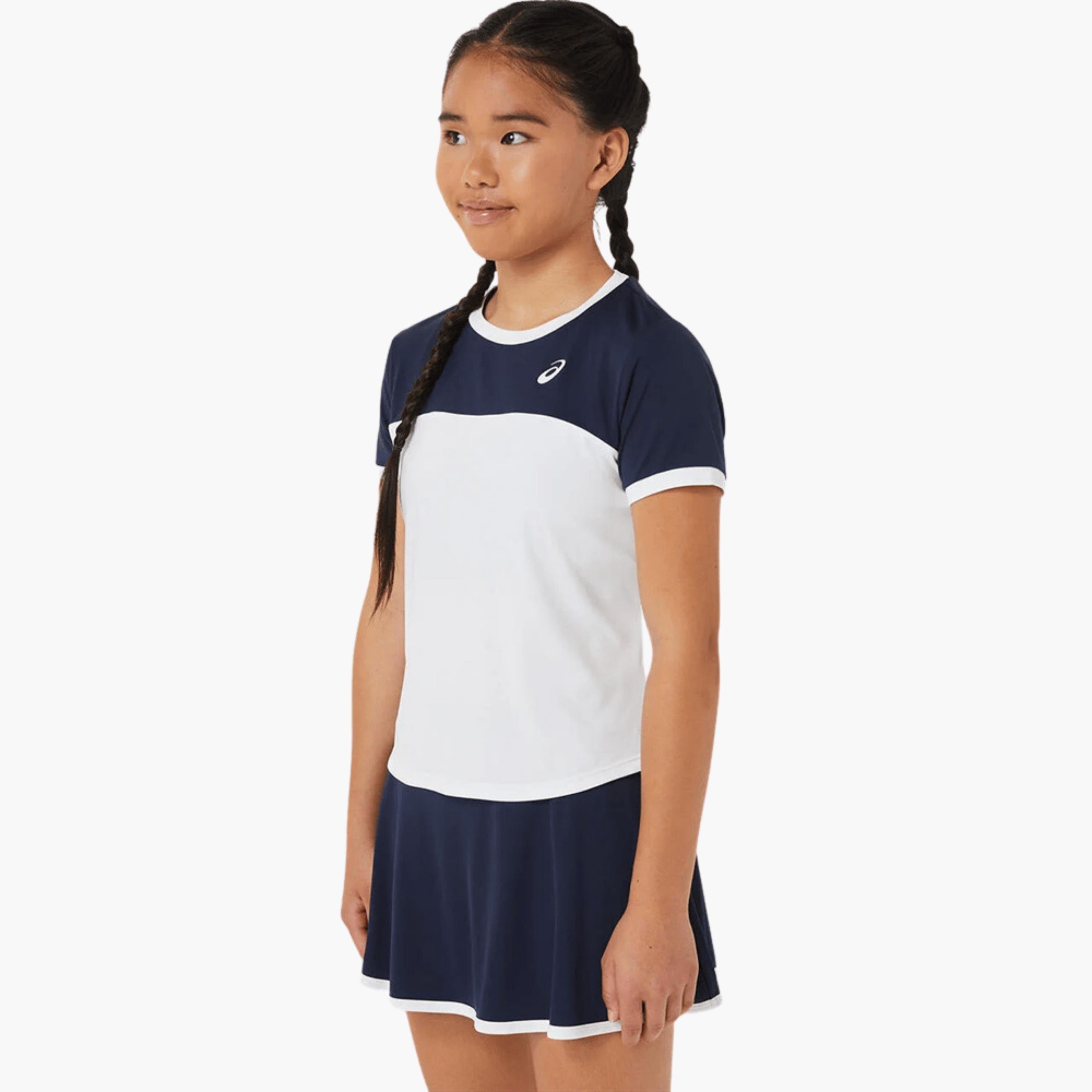 Asics Girls Tennis SS Top