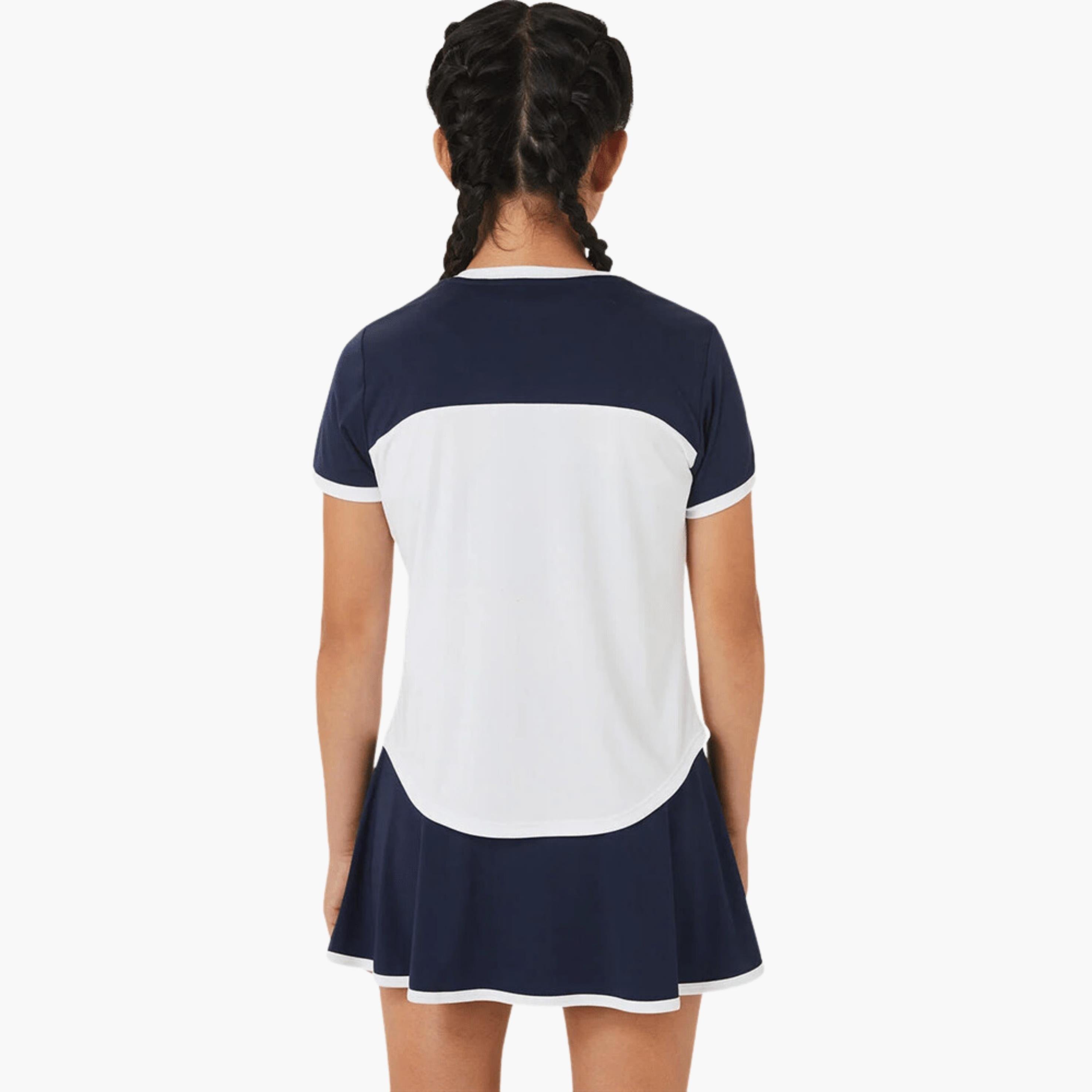 Asics Girls Tennis SS Top