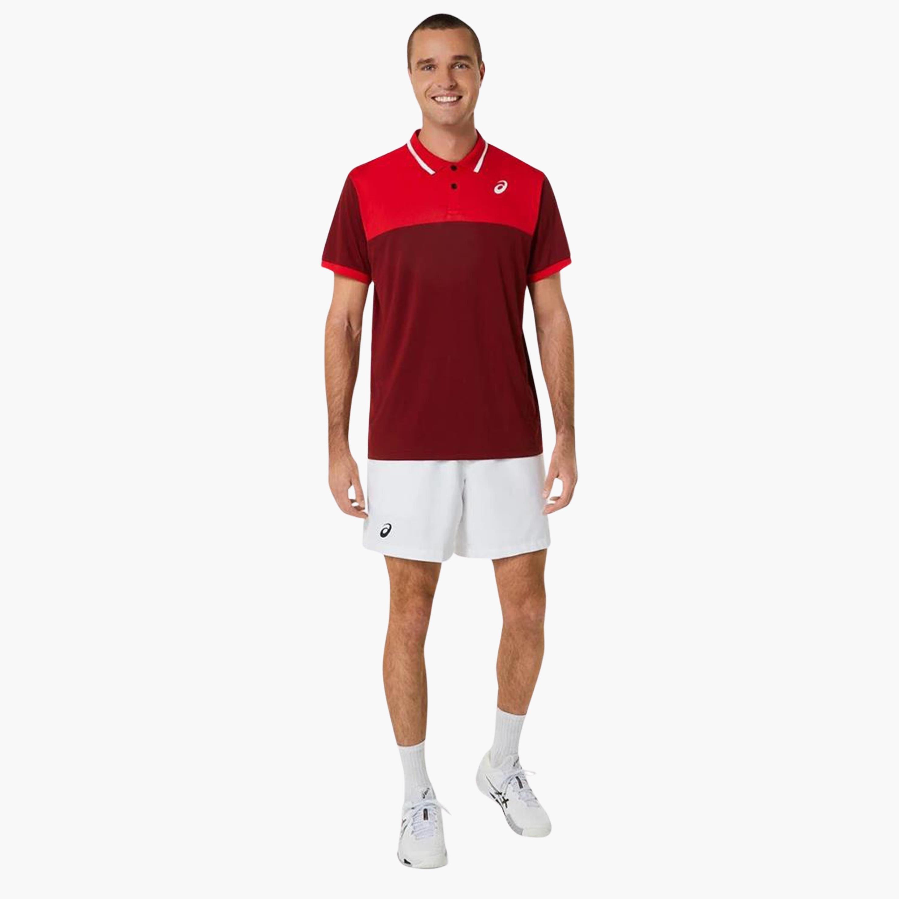 Asics Man Court Polo T-Shirt
