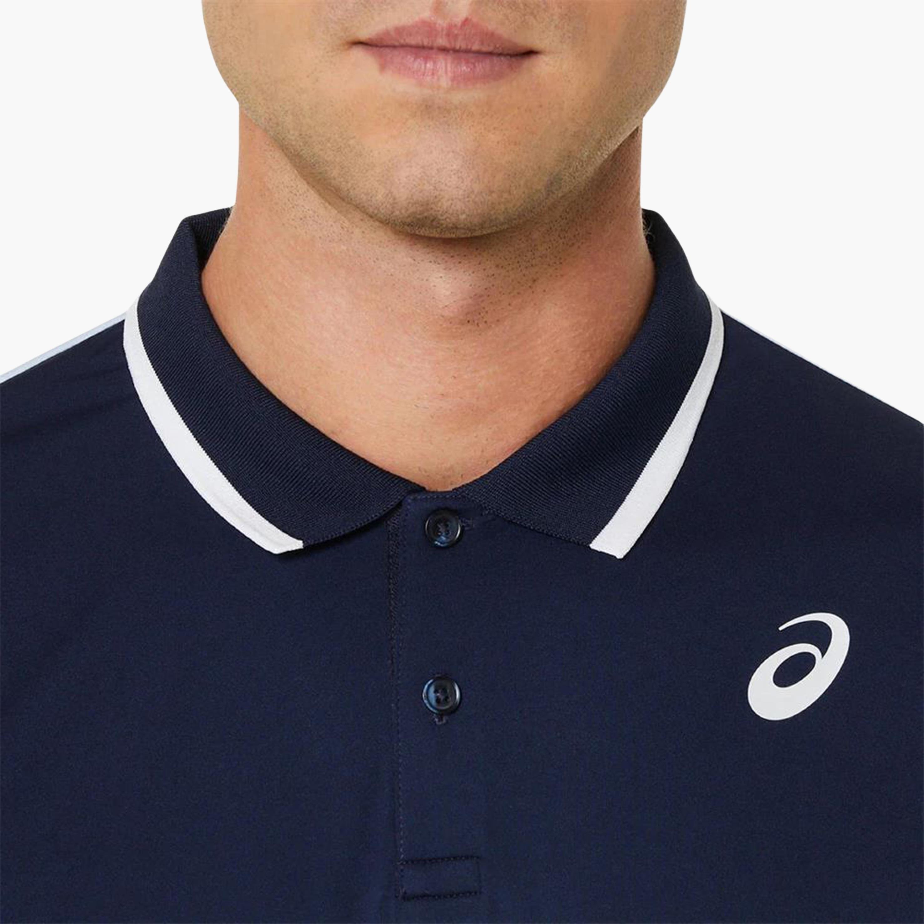 Asics Man  Court Polo T-Shirt