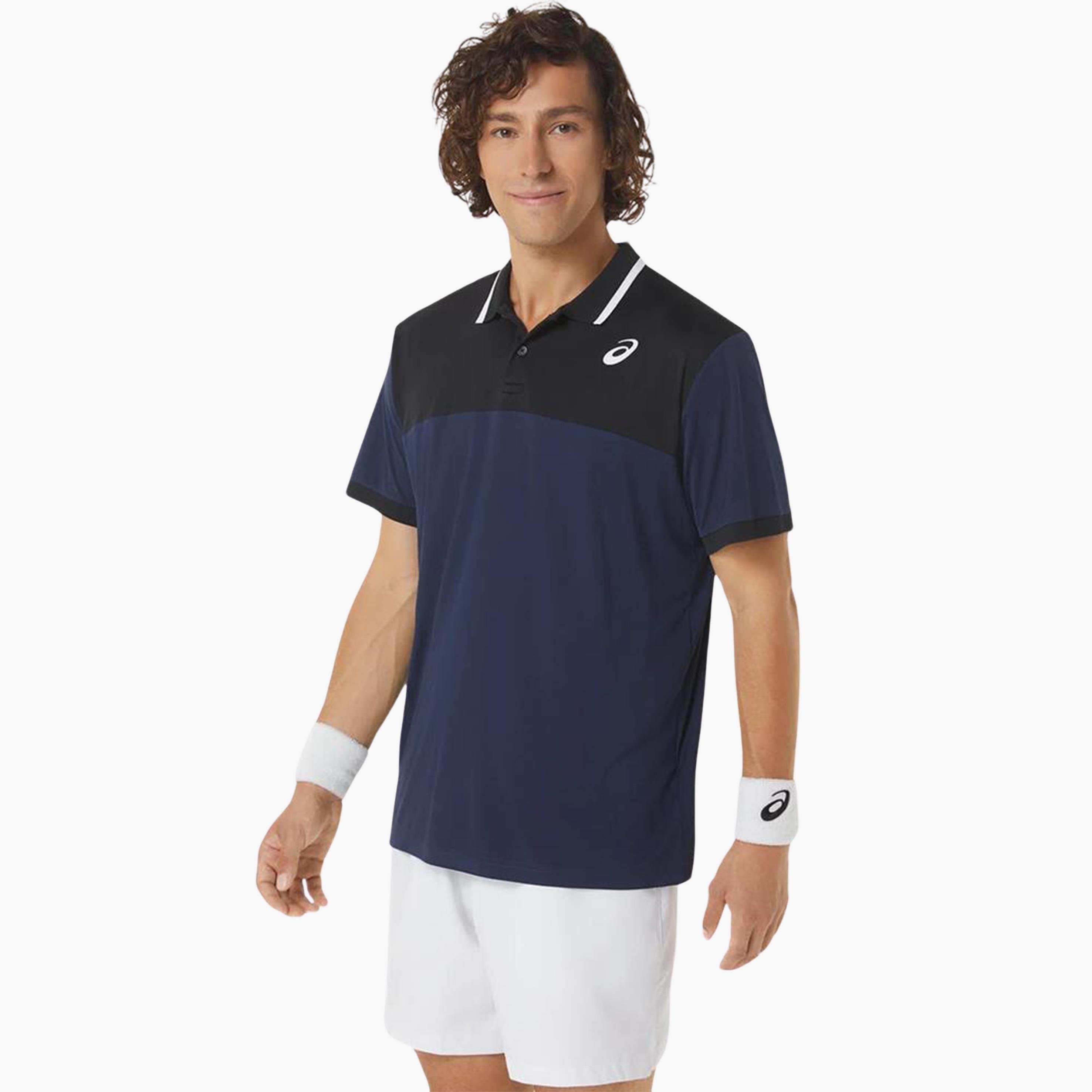 Asics Man  Court Polo T-Shirt