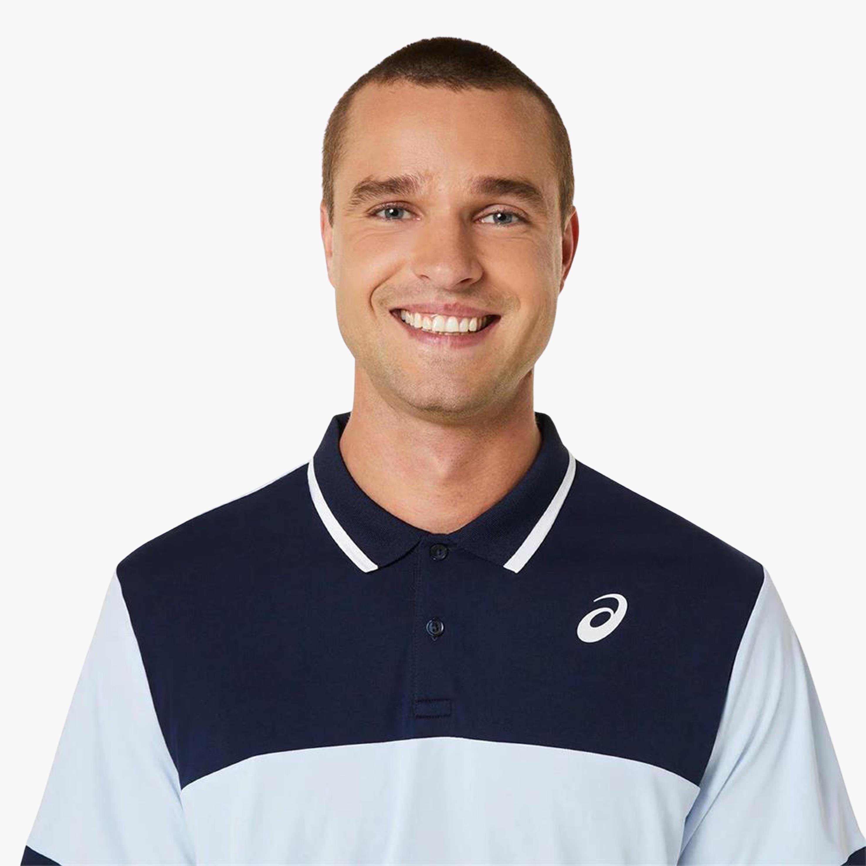 Asics Man  Court Polo T-Shirt