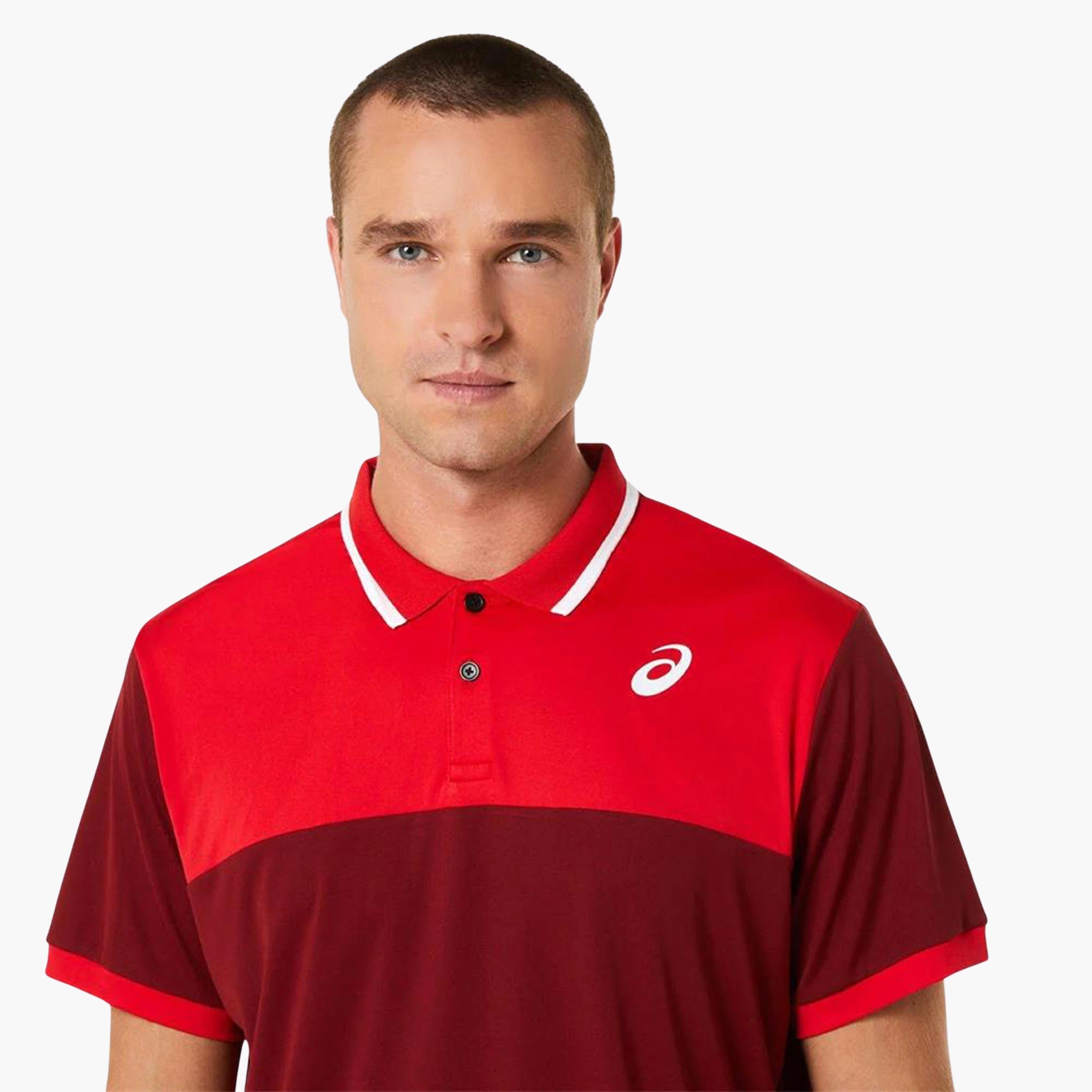 Asics Man Court Polo T-Shirt