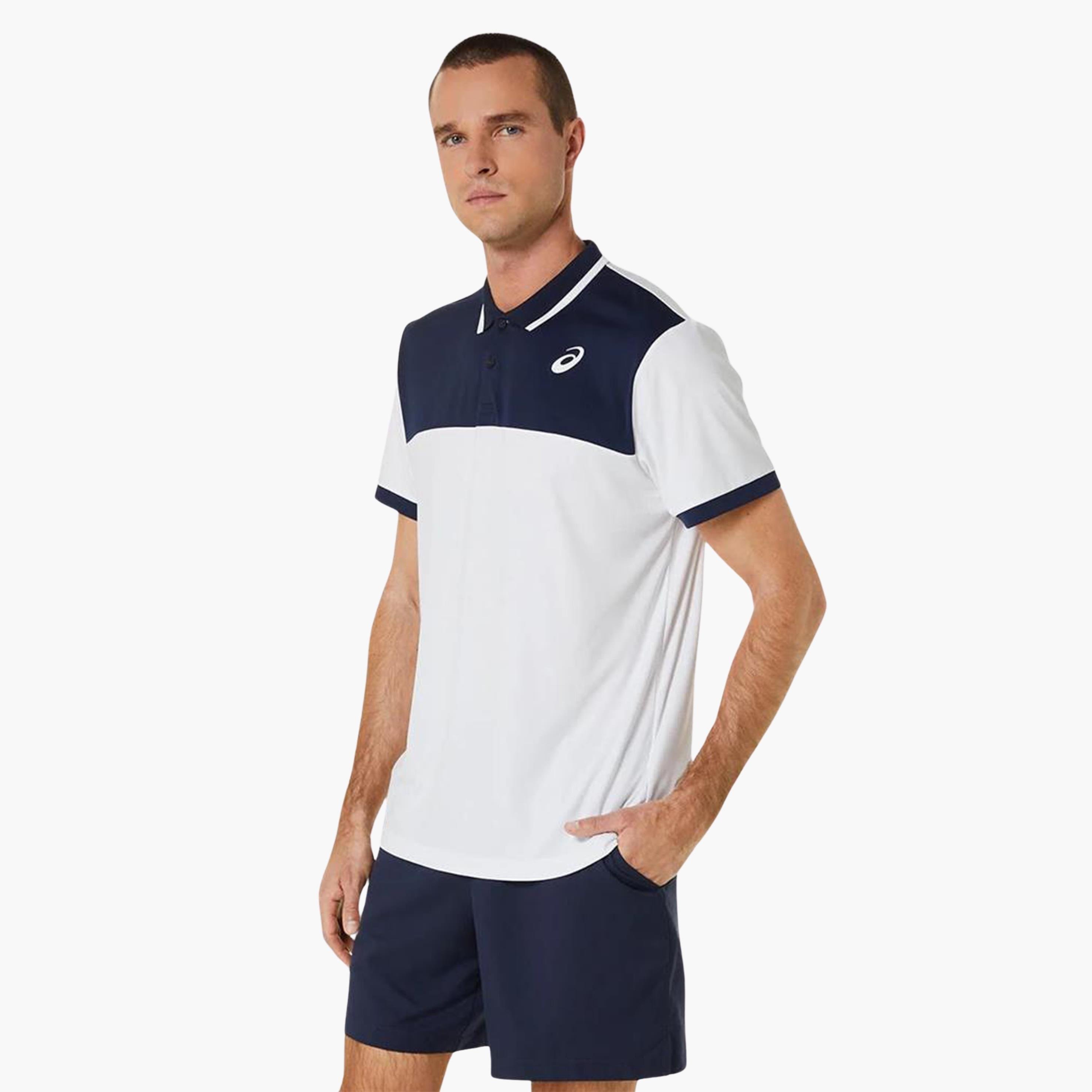 Asics Man  Court Polo T-Shirt