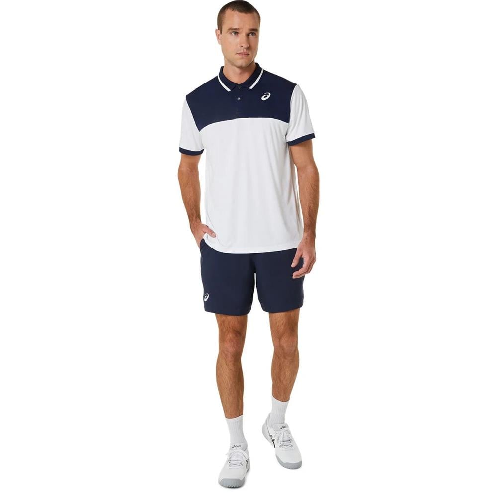 ASICS MEN COURT POLO SHIRT