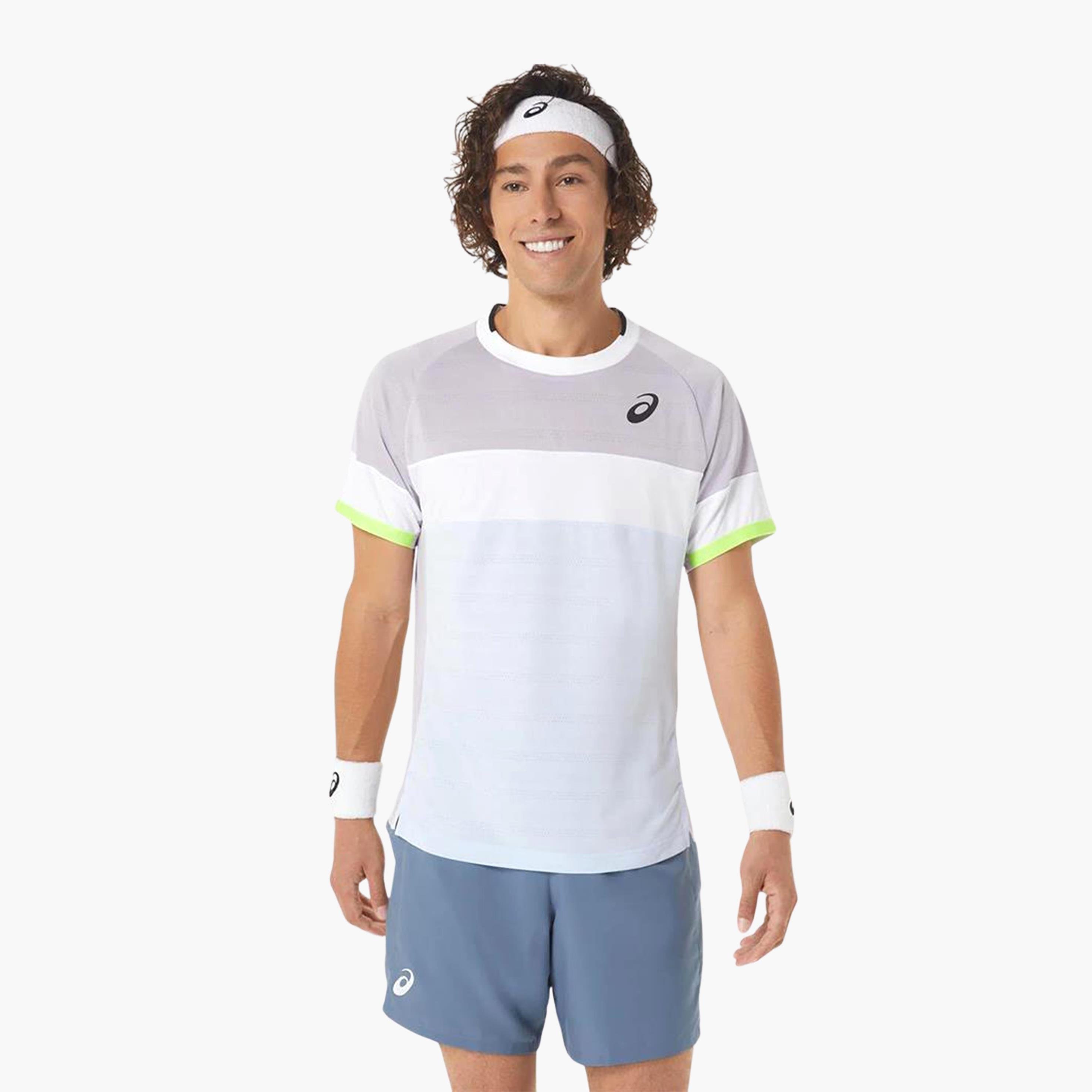 Asics  Men Match SS Top