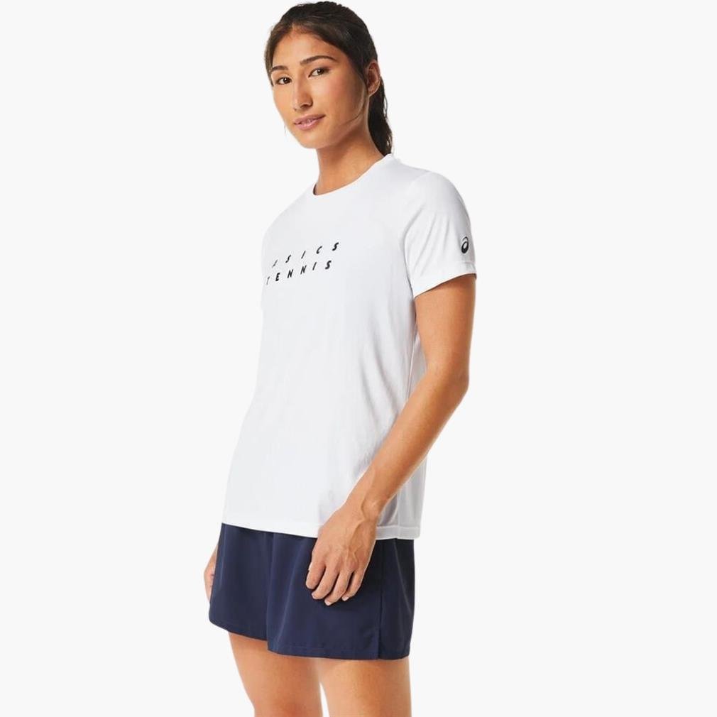 Asics Women Court Graphic Tee