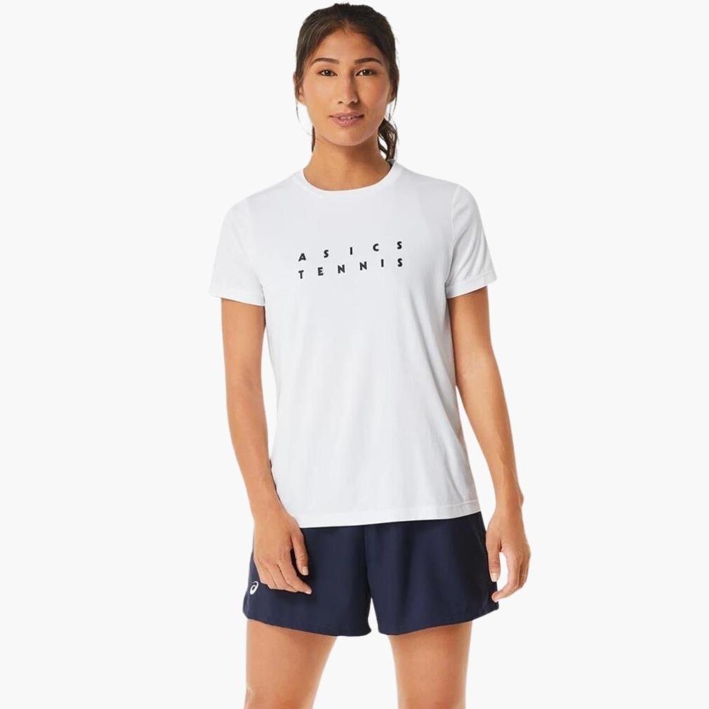 Asics Women Court Graphic Tee