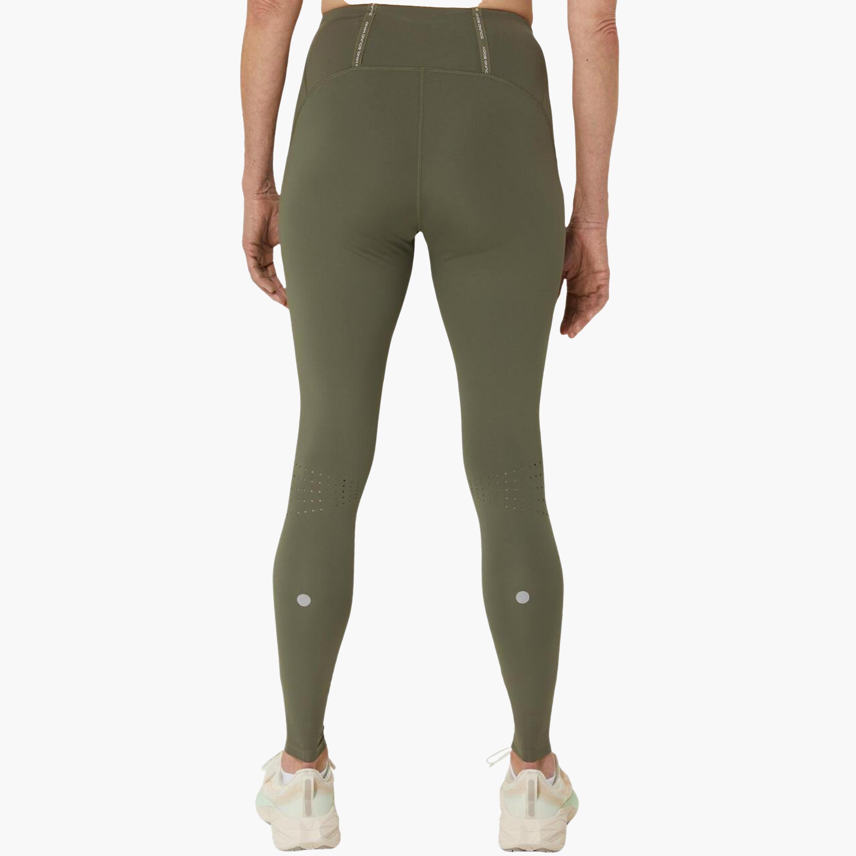 Asics Yüksek Bel Spor Tayt