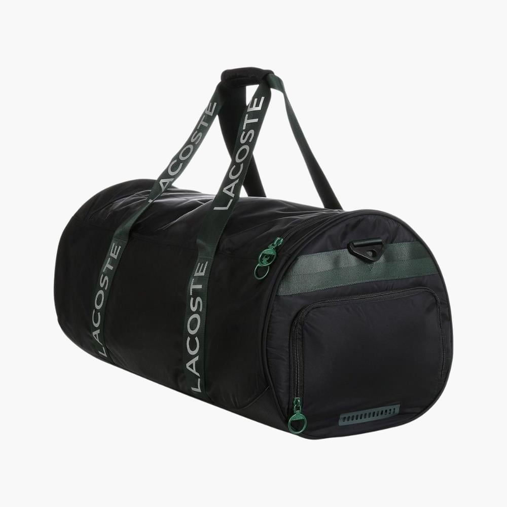 Lacoste L23 Duffle Raket Çantası - Siyah