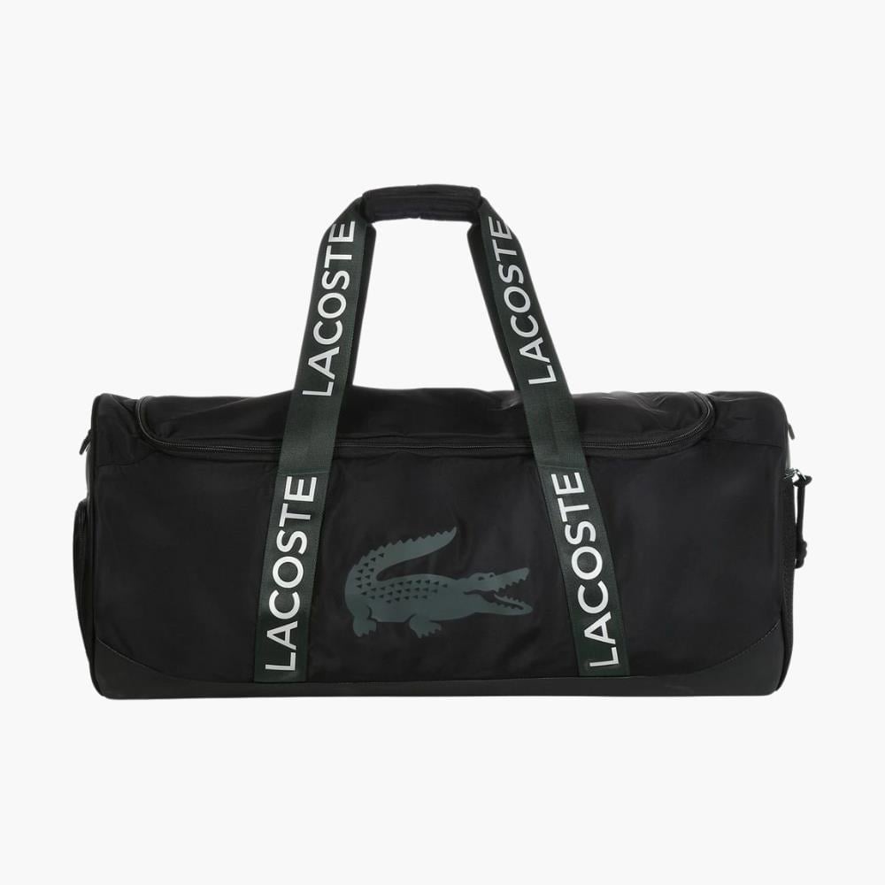 Lacoste L23 Duffle Raket Çantası - Siyah