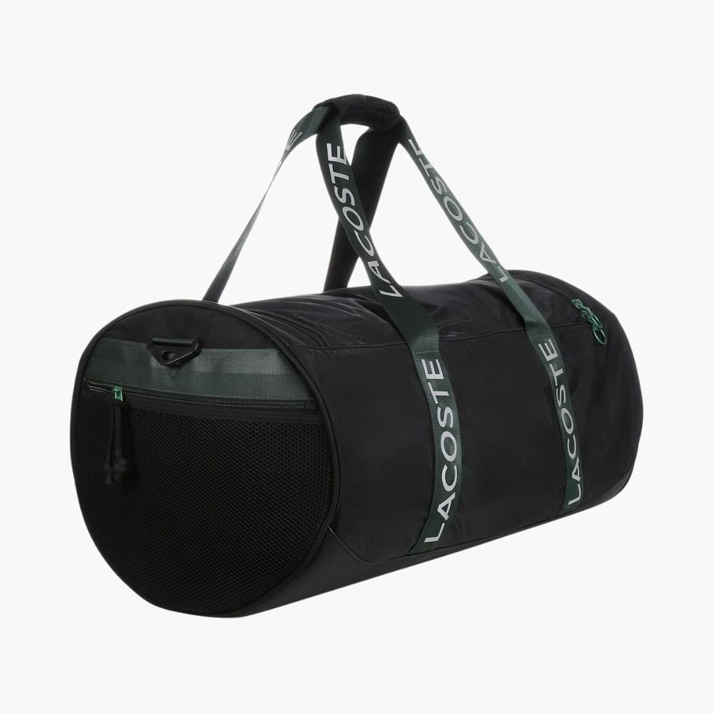 Lacoste L23 Duffle Raket Çantası - Siyah