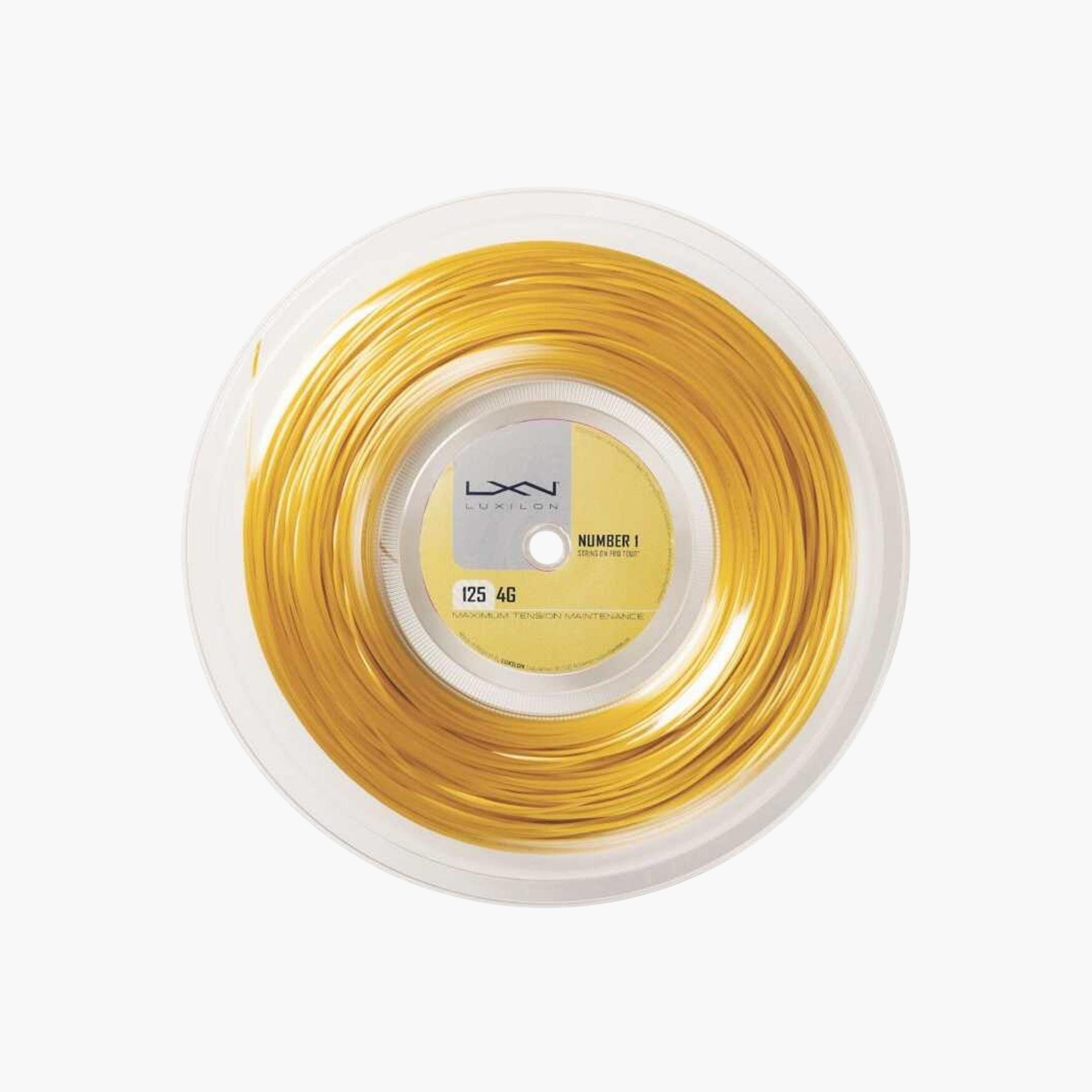 Luxilon 4G 125 200m Rulo Kordaj Sarı