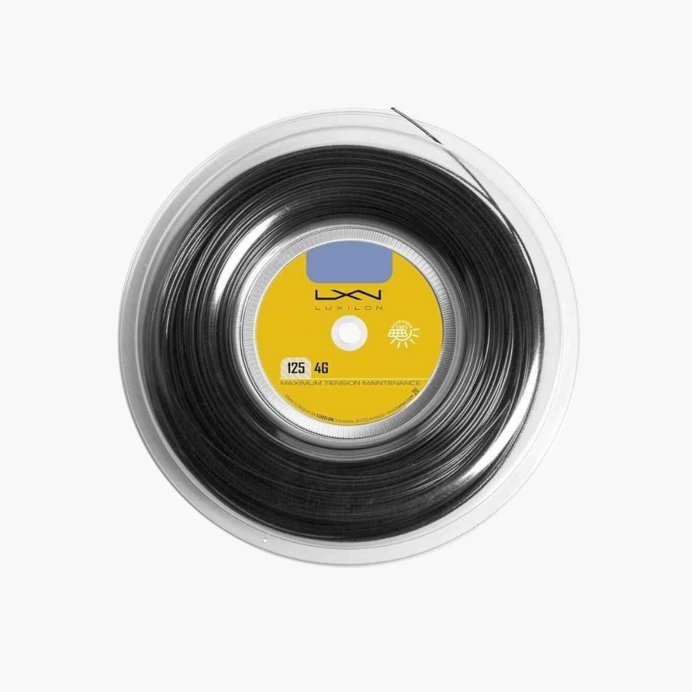 Luxilon 4G 125 200m Rulo Kordaj - Siyah
