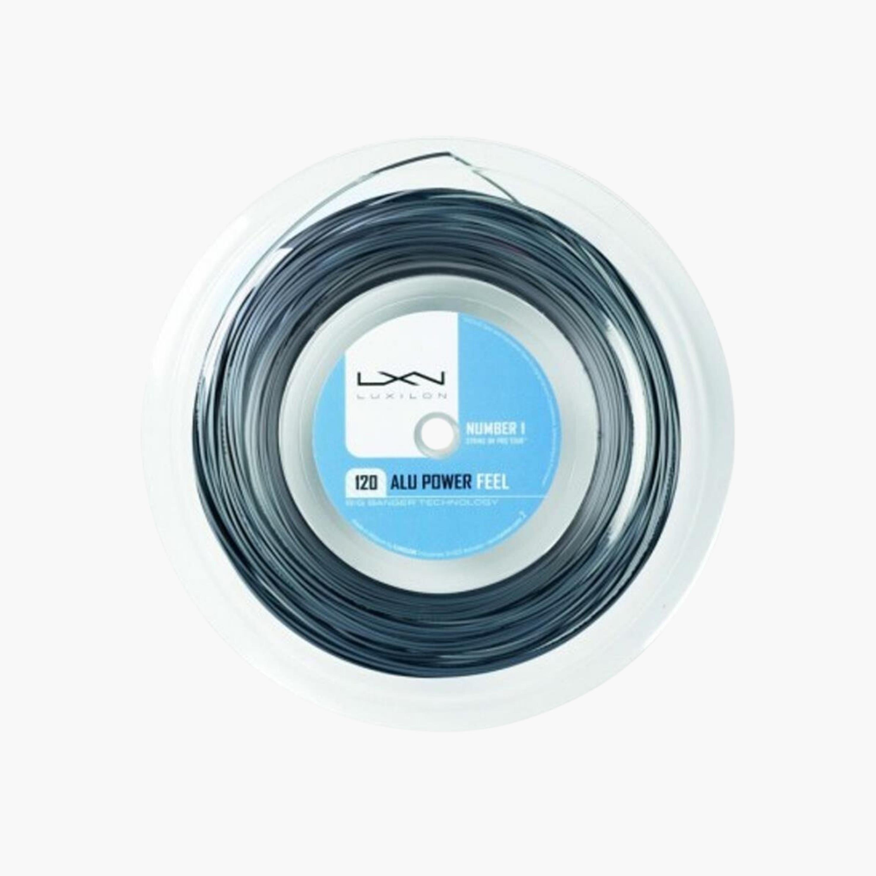 Luxilon Alu Power Feel 200m Rulo Kordaj Gümüş