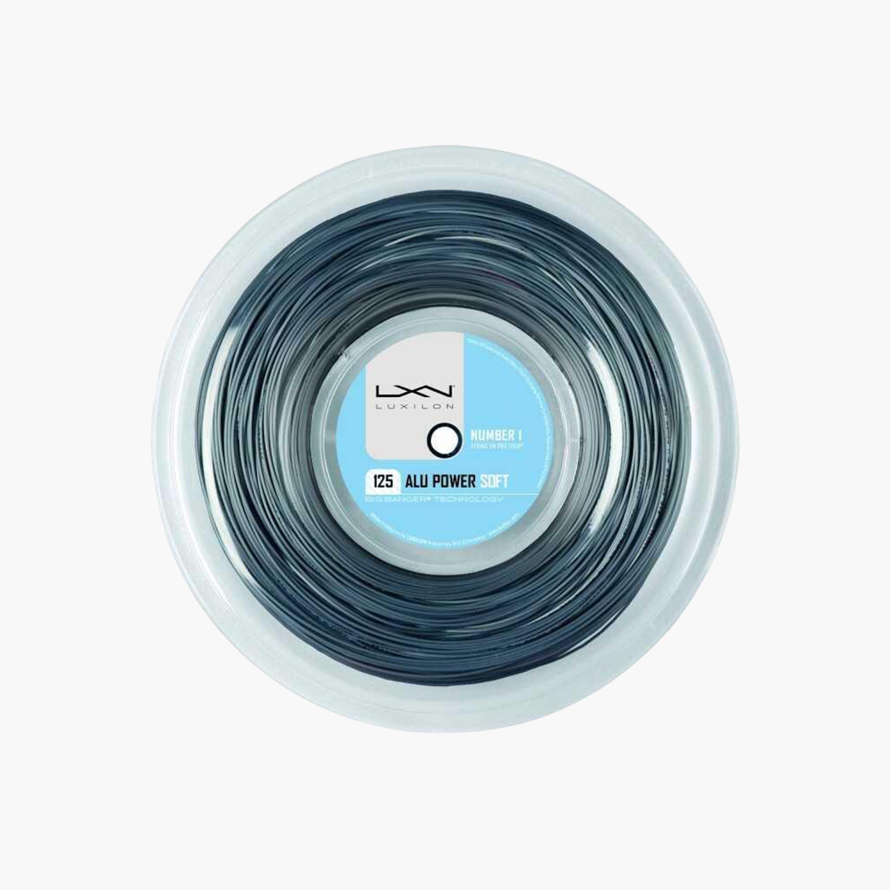Luxılon Alu Power Soft 125 200m Rulo Kordaj Gümüş