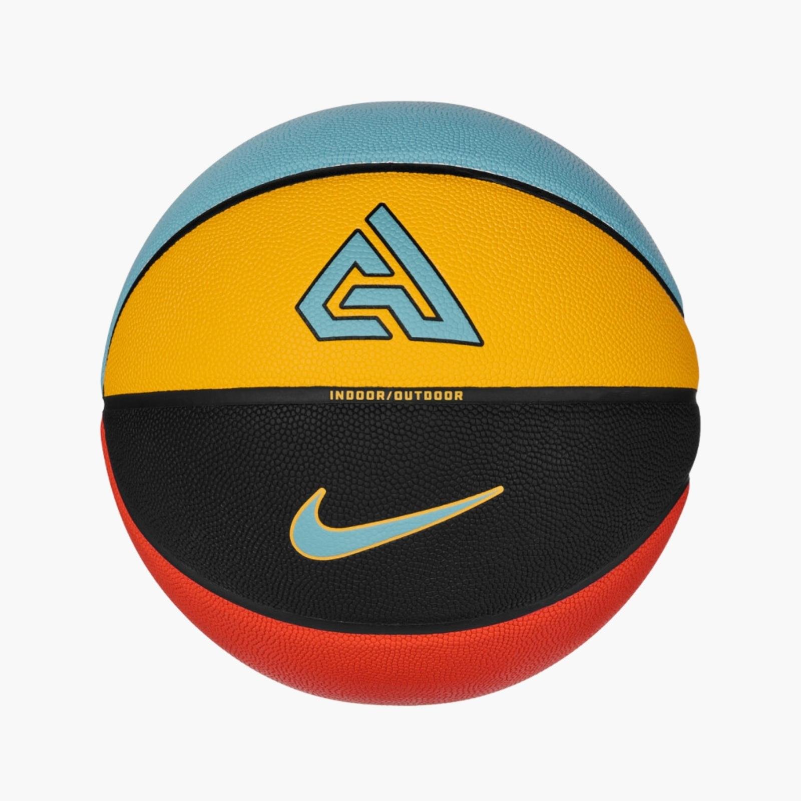 Nike All Court 2.0 8P G Antetokounmpo Basketbol Topu No:7 - Çok Renkli