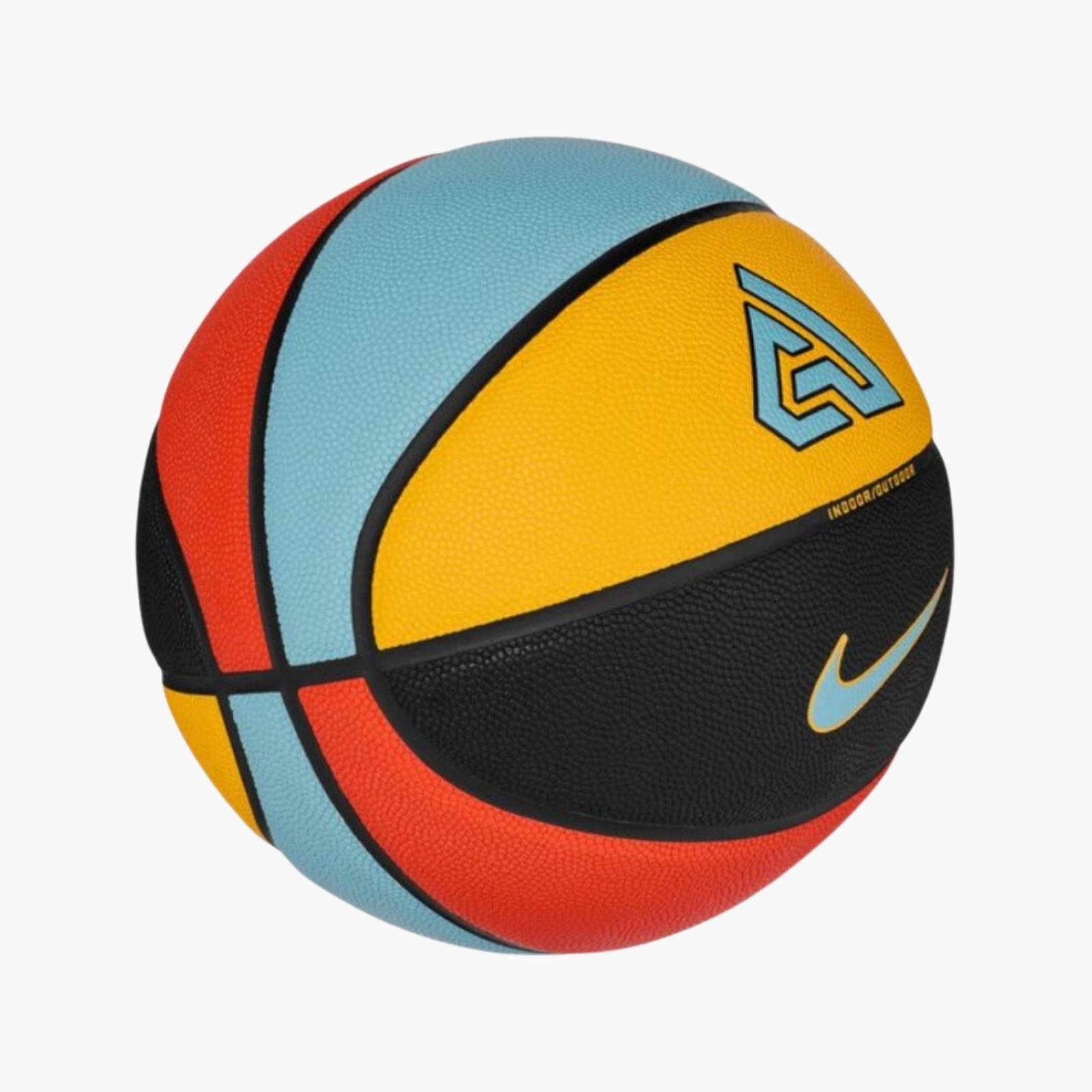 Nike All Court 2.0 8P G Antetokounmpo Basketbol Topu No:7 - Çok Renkli