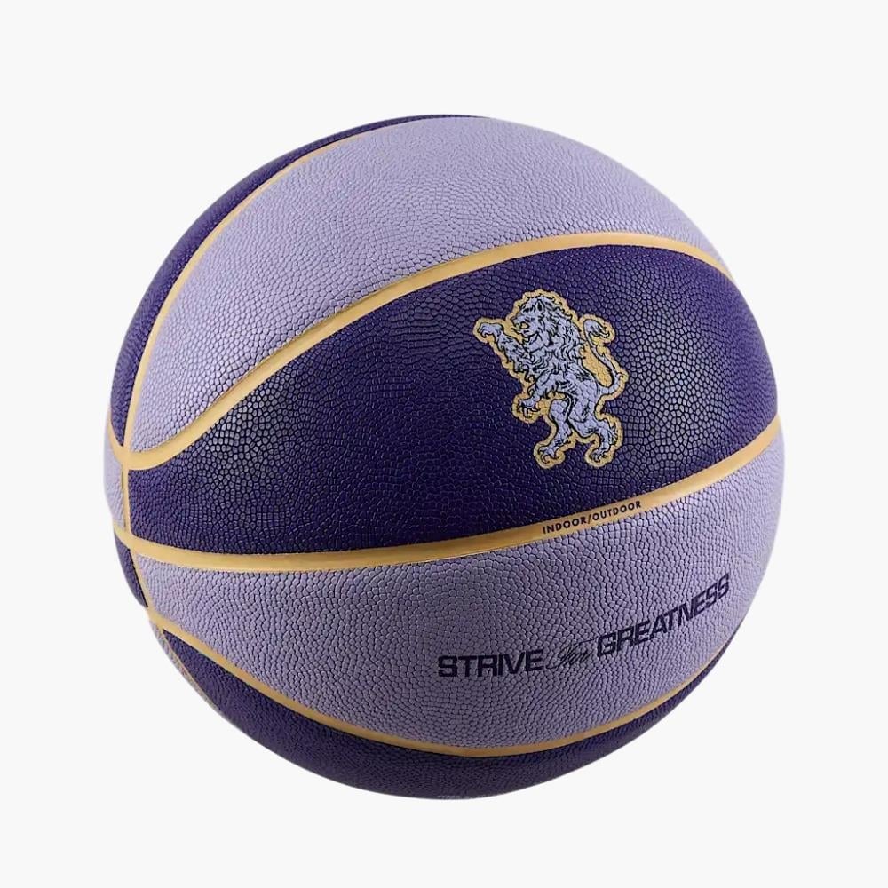 Nike All Court 2.0 Lebron James Basketbol Topu No:7 - Lila