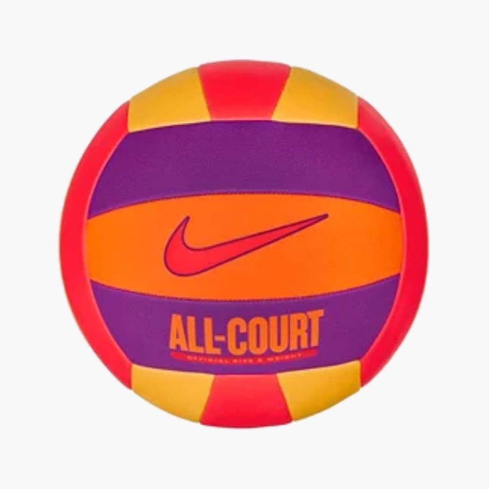 Nike All Court Lite Voleybol Topu - Turuncu-Mor-Sarı