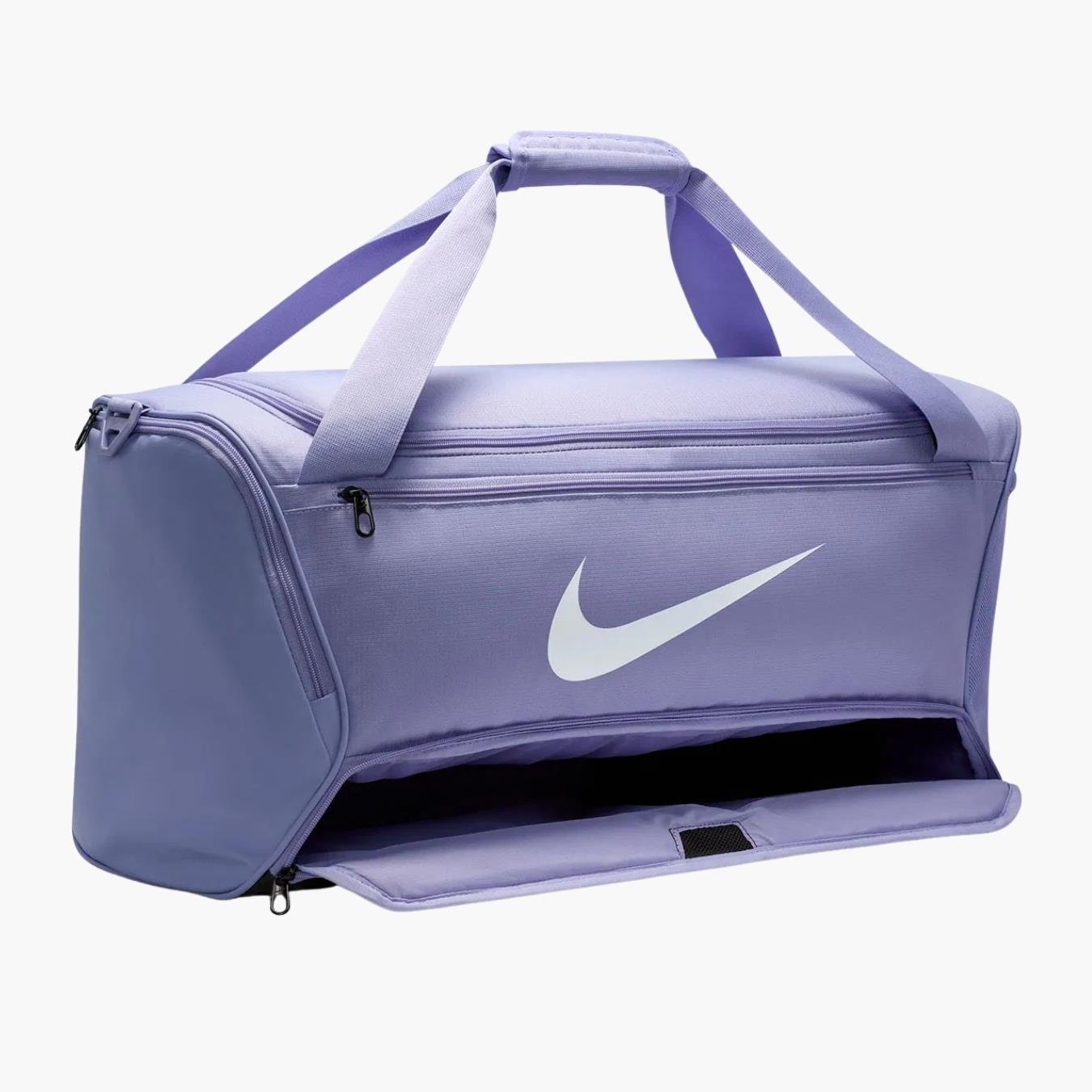 Nike Brasilia 9.5 Antrenman Spor Çantası Orta Boy 60 L - Lila