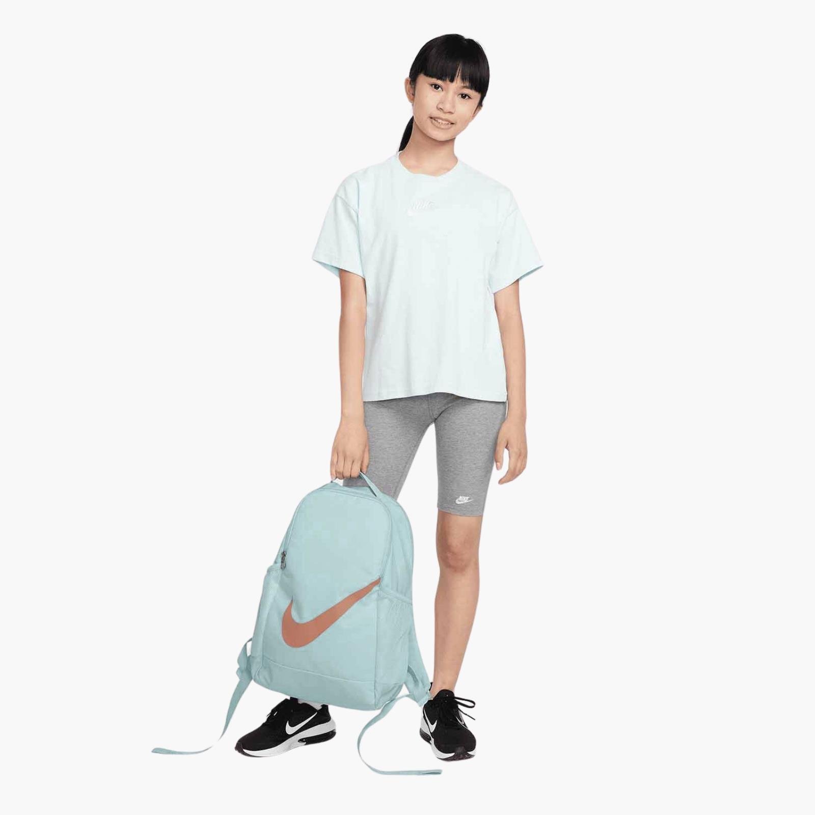 Nike Brasilia Çocuk Sırt Çantası 18 L - Mavi