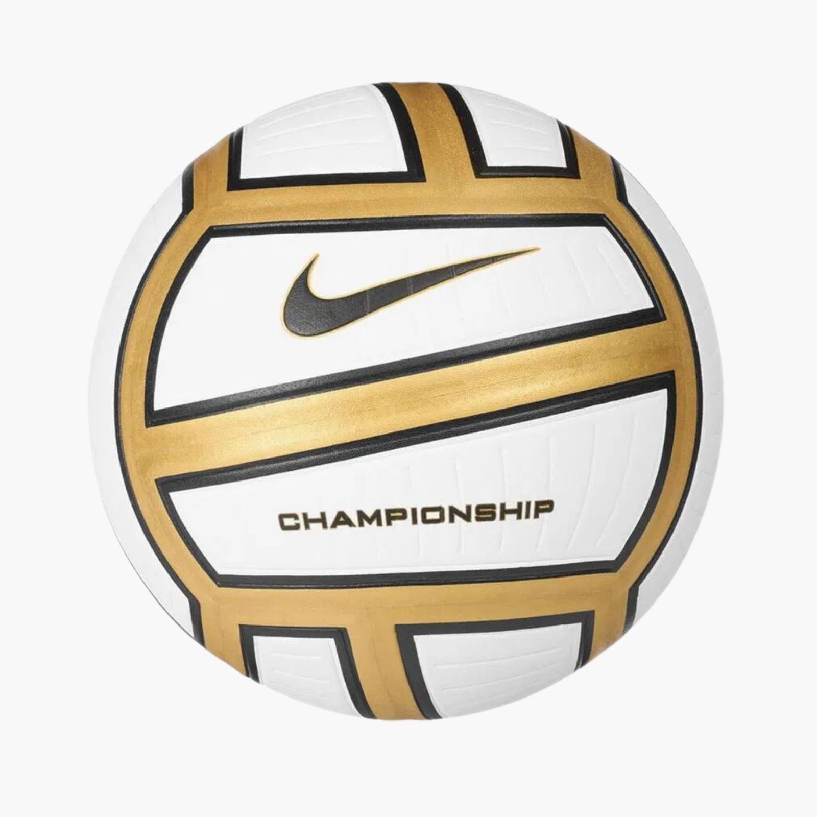 Nike Championship 12P Deflated Voleybol Topu - Beyaz