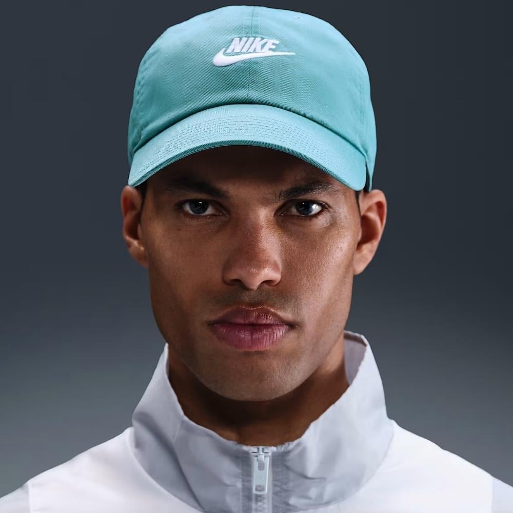 Nike Club Futura Yıkanmış Şapka - Turkuaz