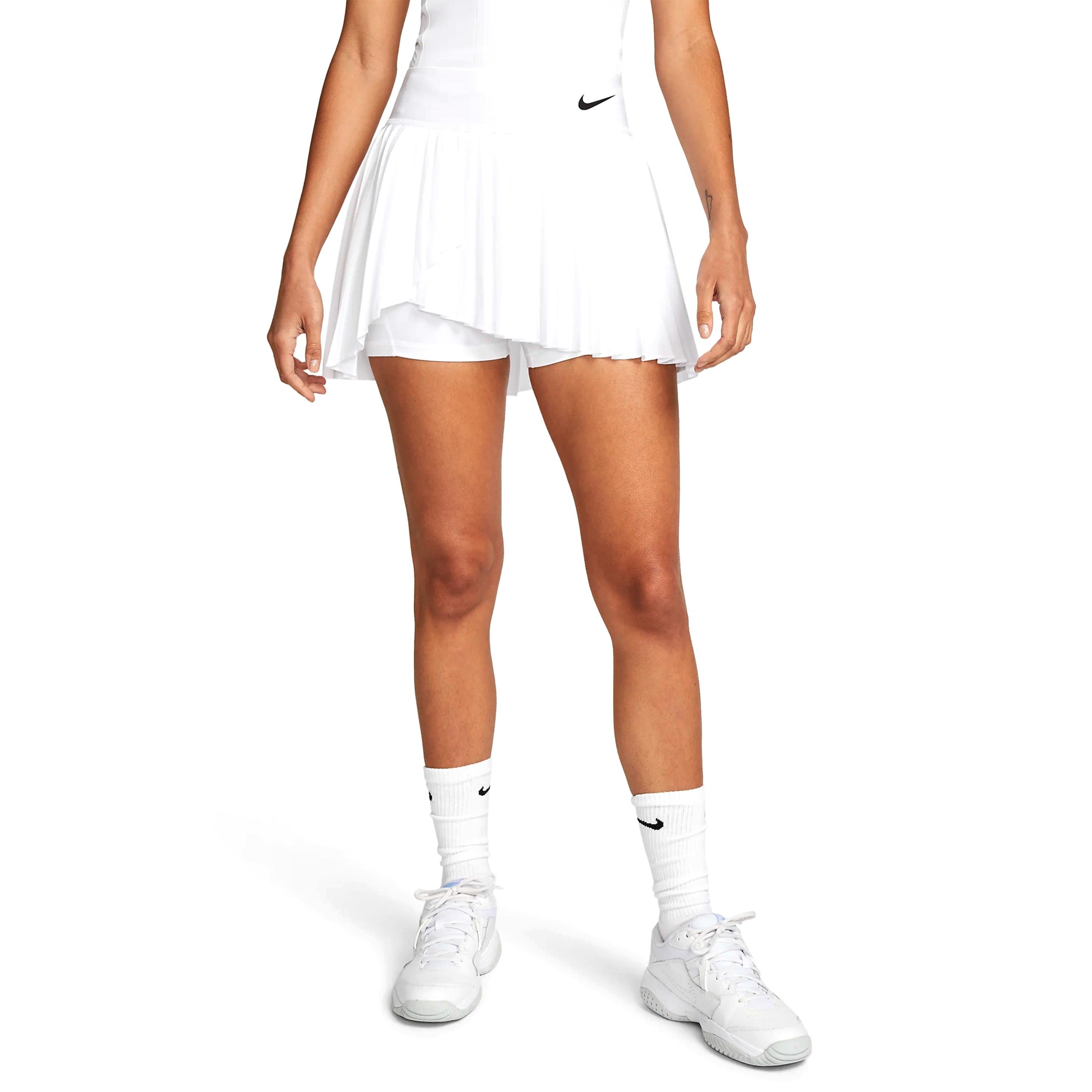 Nike Court Dri Fit Pleated Tenis Eteği