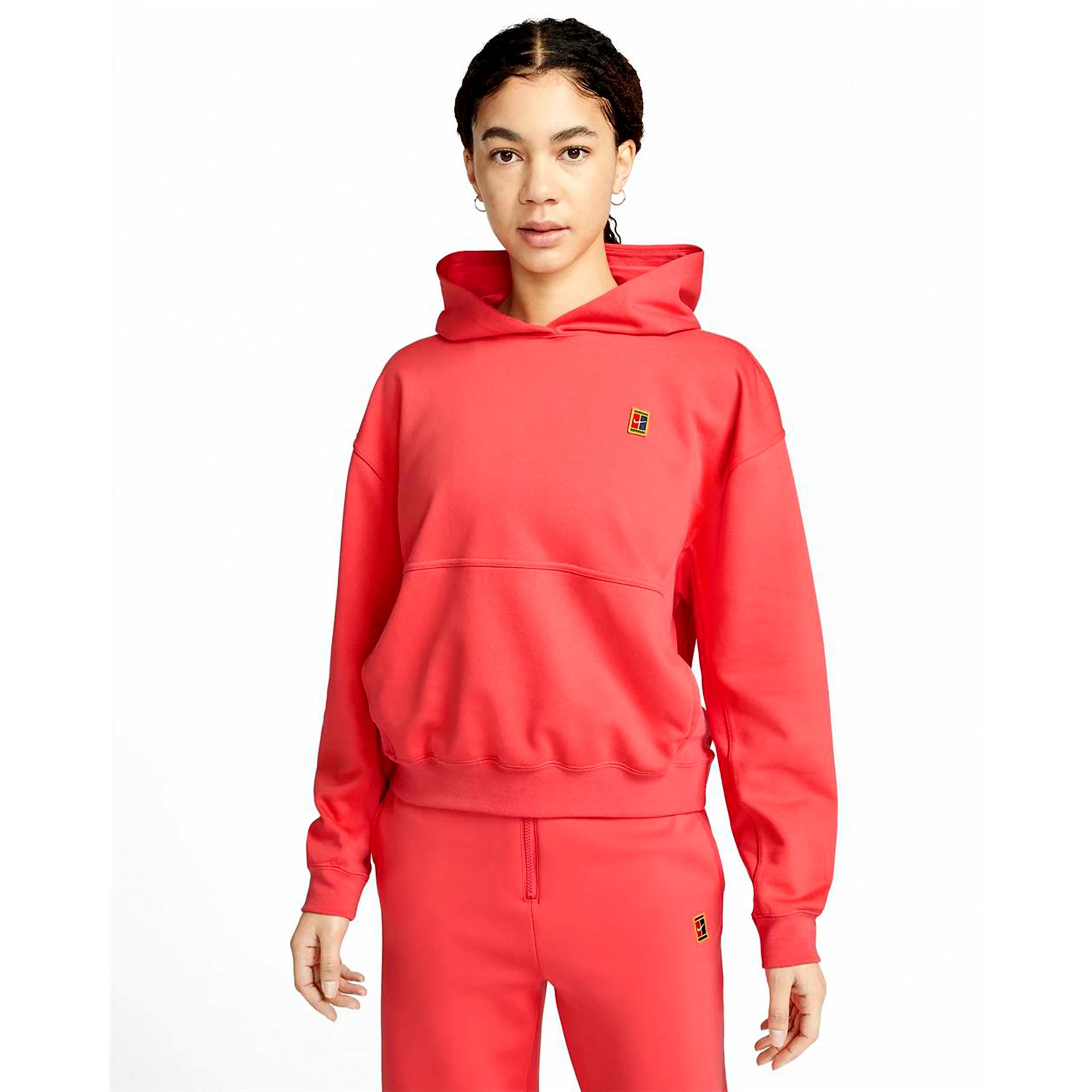 NIKE COURT WOMEN HERITAGE HOODIE