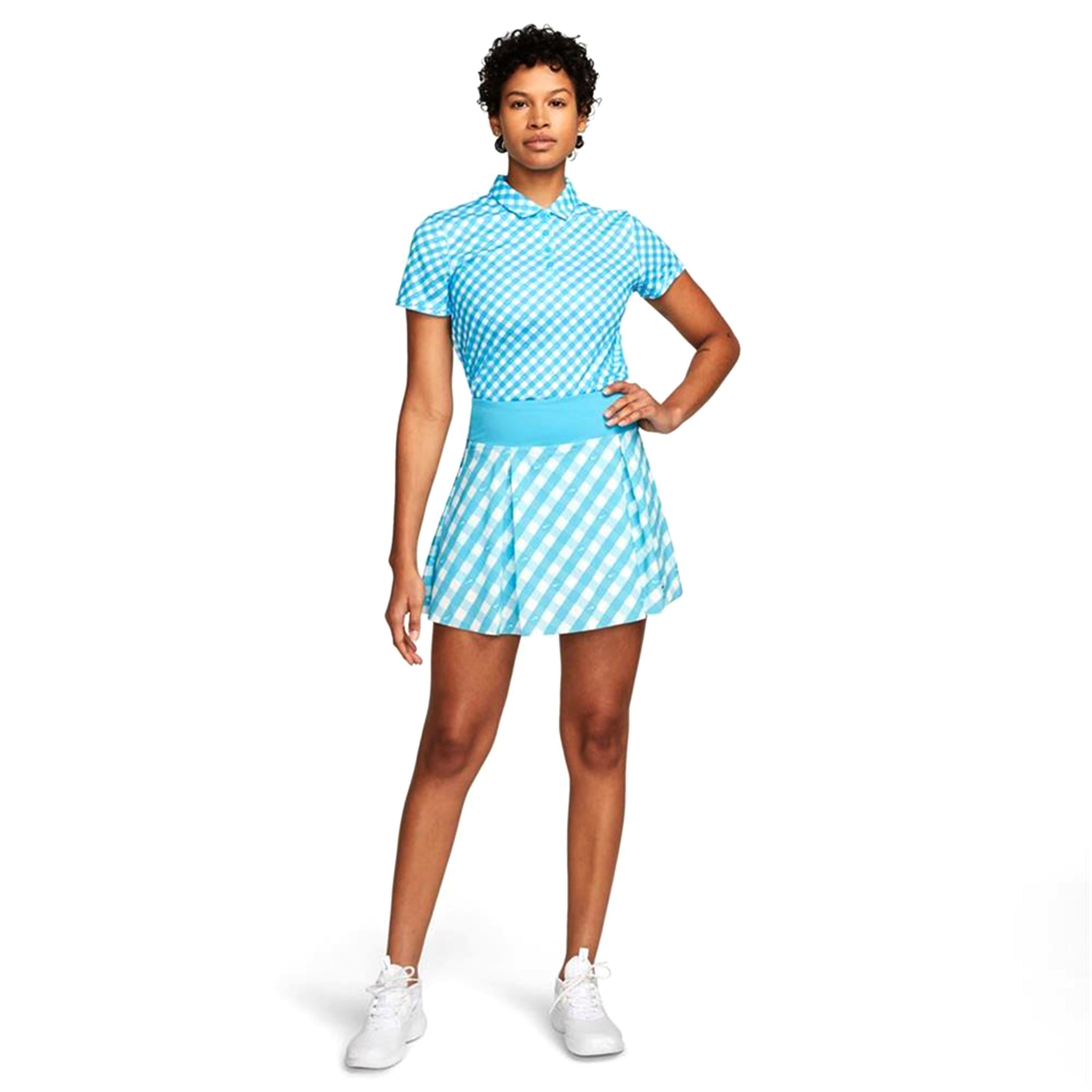 Nike Dri Fit Club Prınted Tenis Eteği