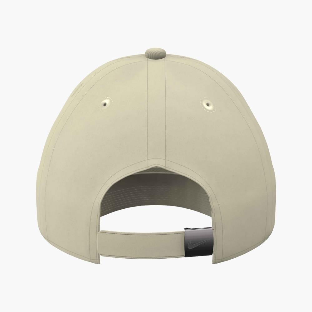 Nike Dri-FIT Club Yumuşak Metal Swoosh Çocuk Şapkası - Bej