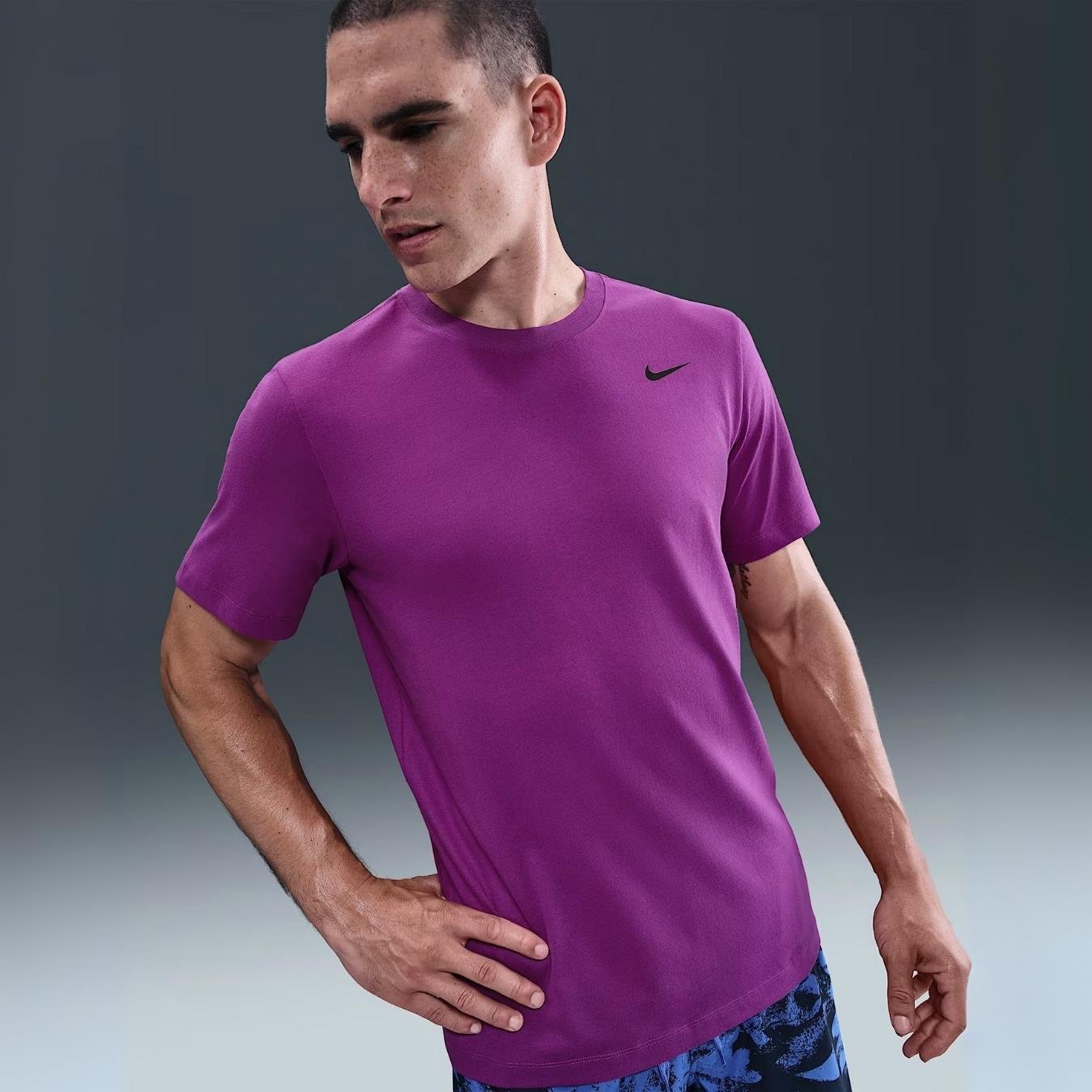 Nike Dri-FIT Crew Solid Antrenman T-Shirt