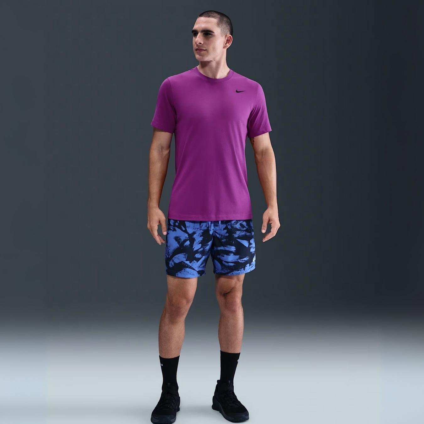 Nike Dri-FIT Crew Solid Antrenman T-Shirt