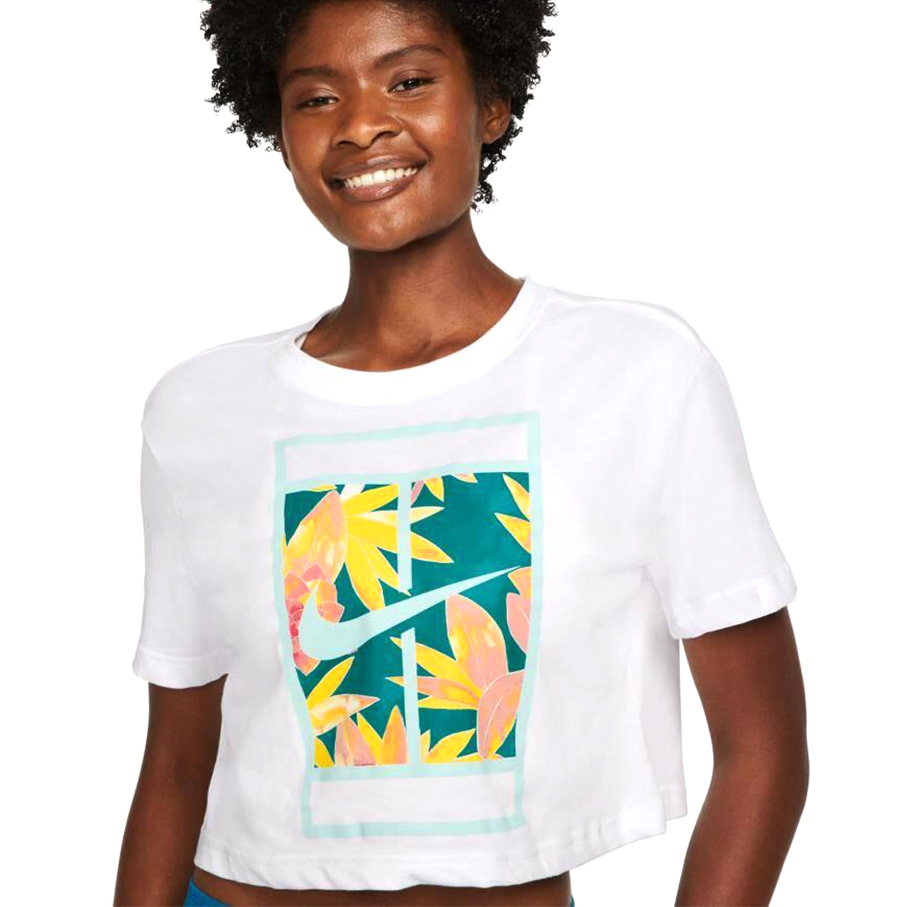 Nike Dri-Fit Crop T-Shirt