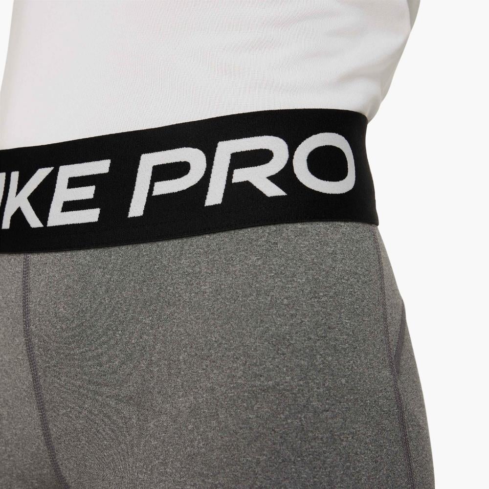 Nike Dri-FIT Genç Kız Şortu 13 cm - Gri
